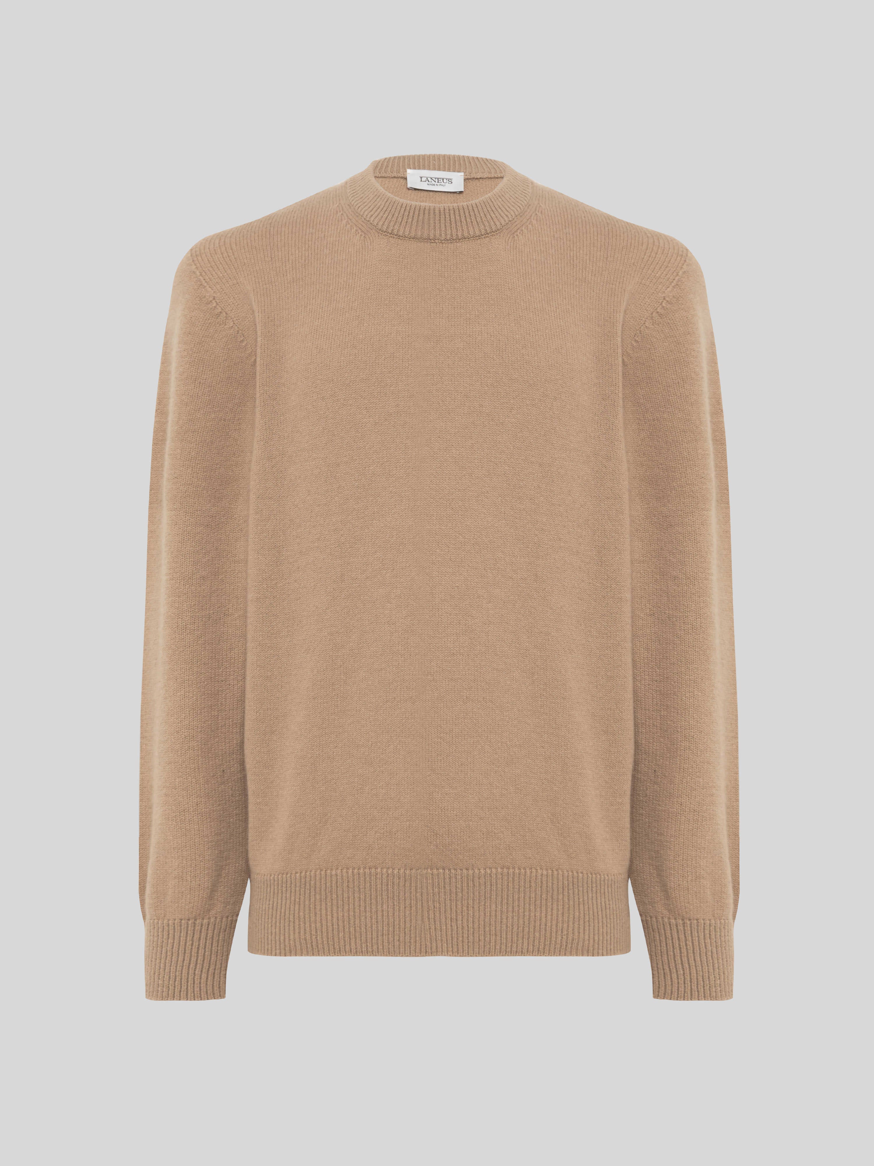 WOOL AND CASHMERE CREW NECK