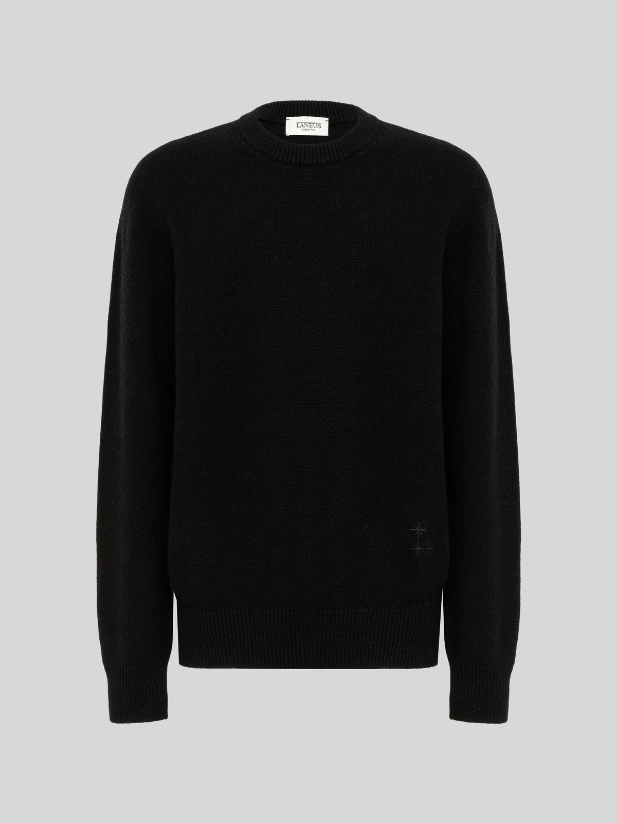 WOOL AND CASHMERE CREWNECK