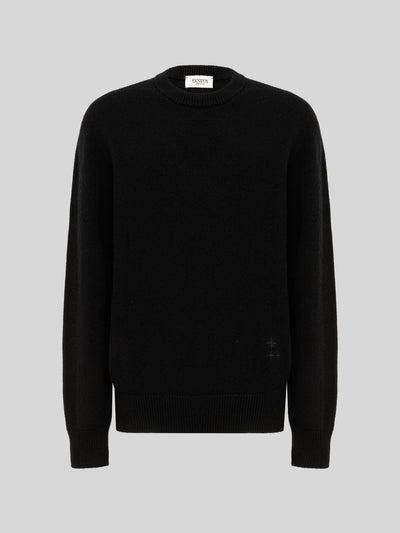 WOOL AND CASHMERE CREWNECK