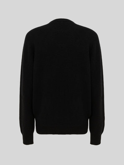 WOOL AND CASHMERE CREWNECK