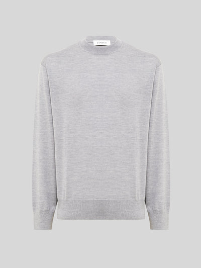 CREWNECK IN LANA MERINO
