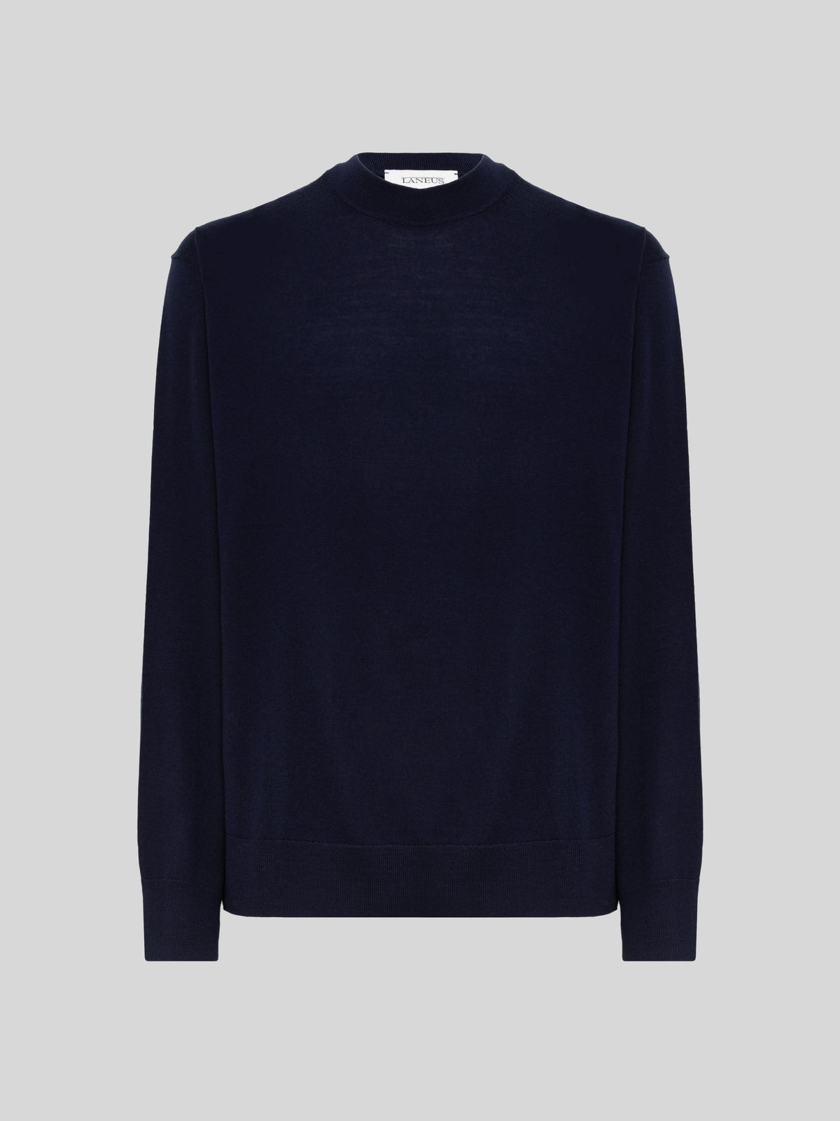 MERINO WOOL CREW NECK