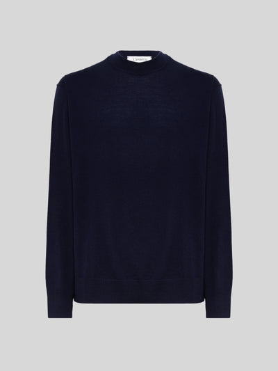 MERINO WOOL CREW NECK