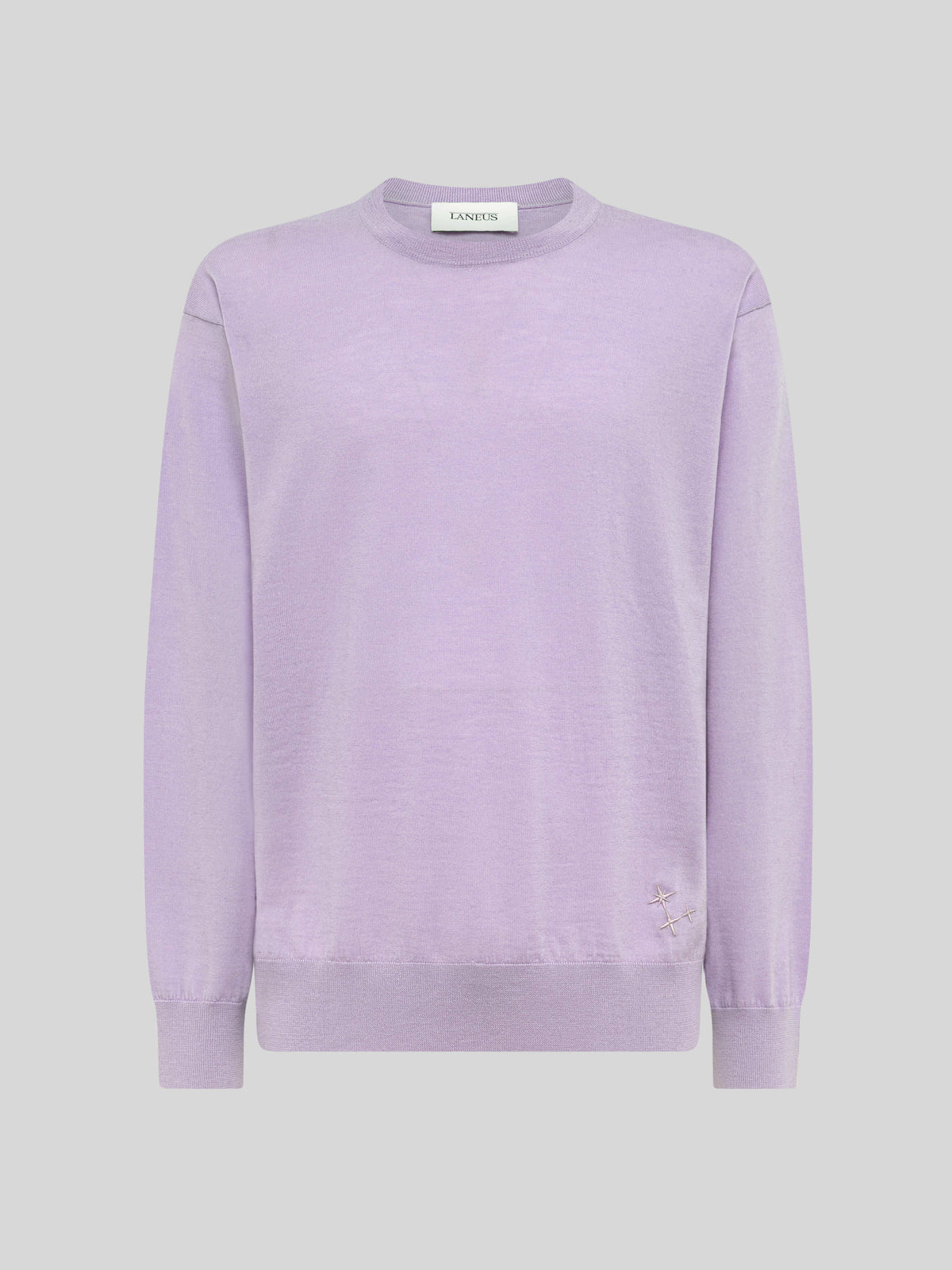 MERINO WOOL CREW NECK