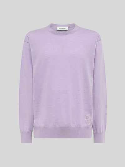 MERINO WOOL CREW NECK