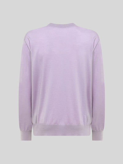 MERINO WOOL CREW NECK