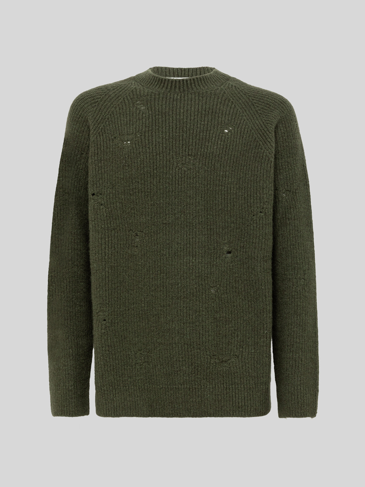 CREWNECK BOXY IN COSTA INGLESE DESTROYED