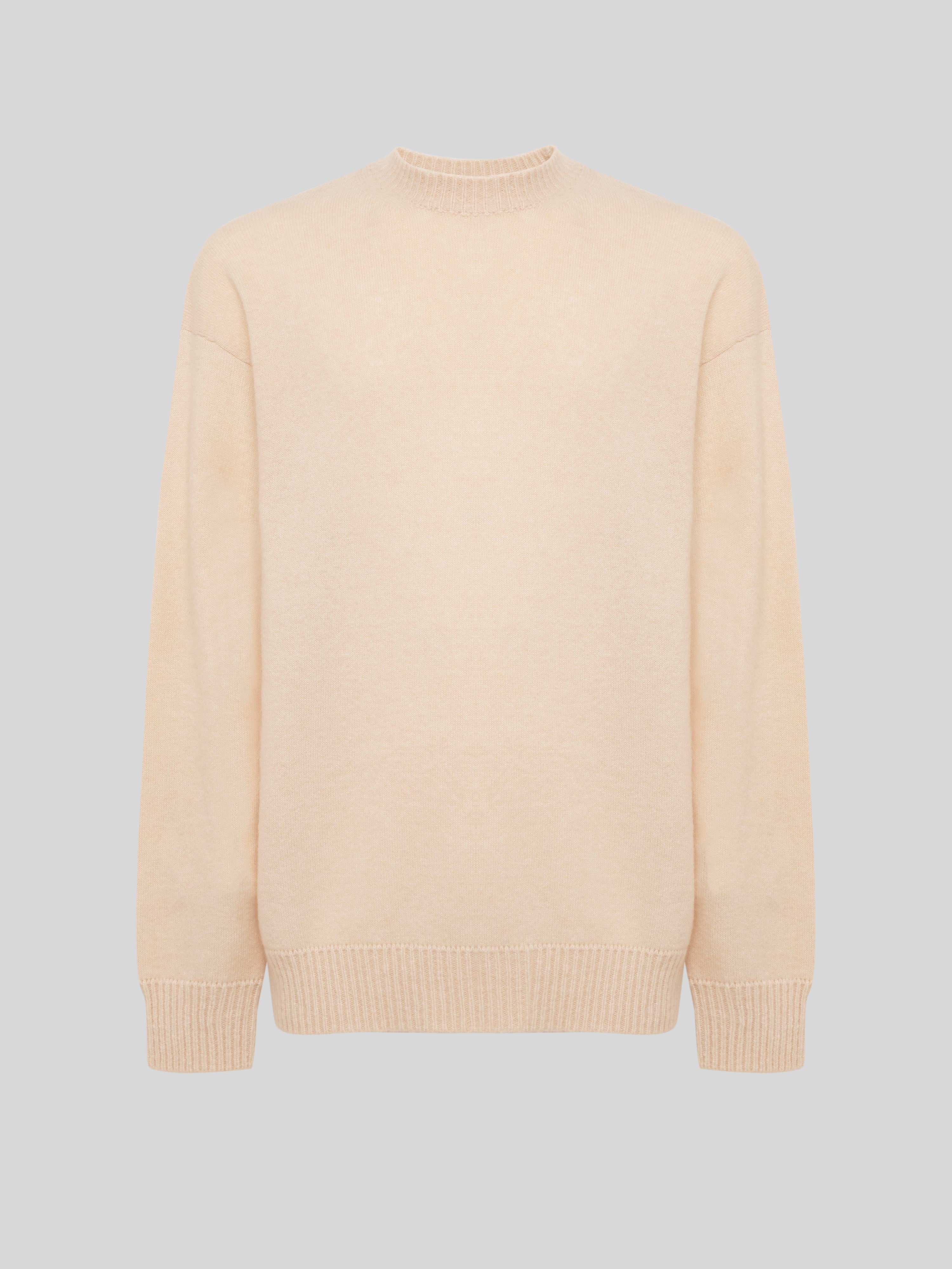CASHMERE AND SILK CREWNECK
