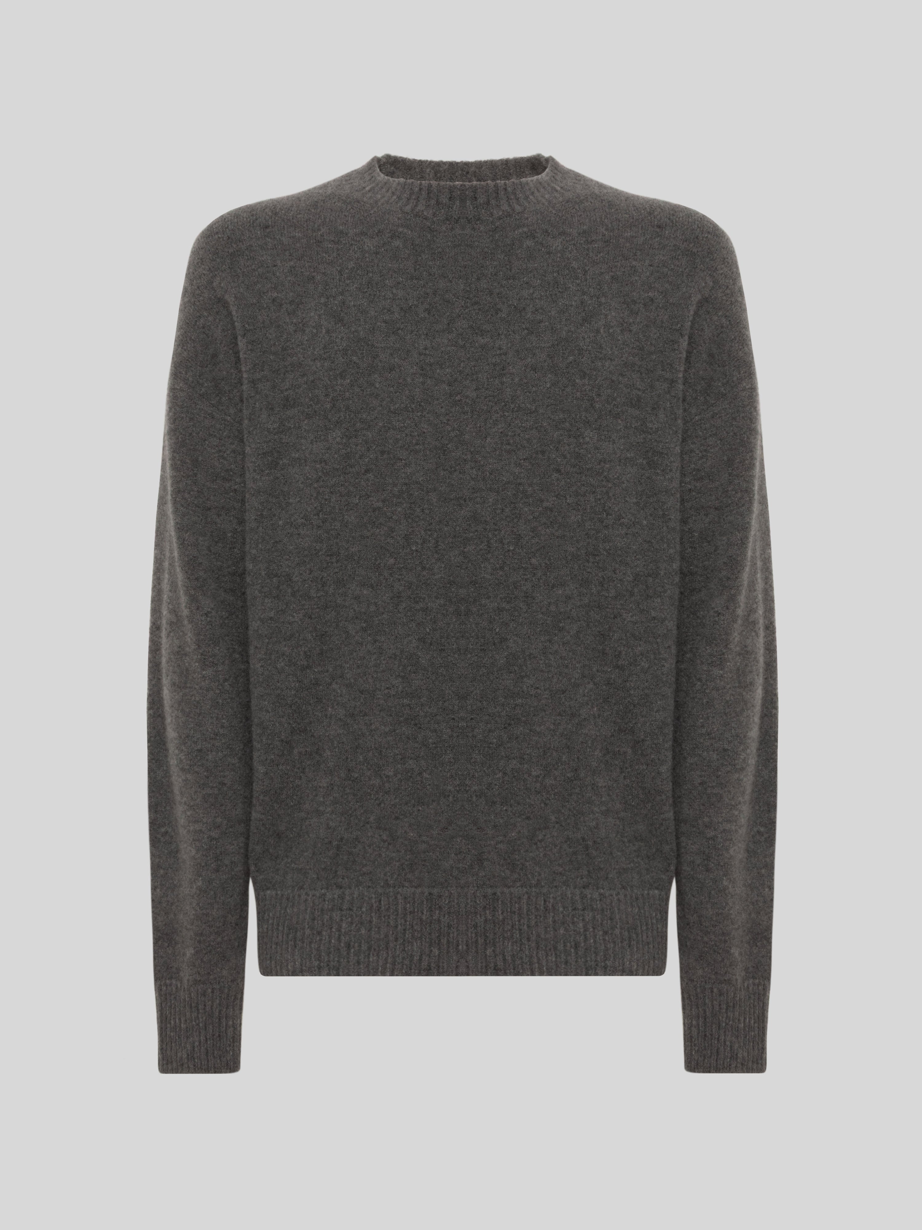 CASHMERE AND SILK CREW NECK