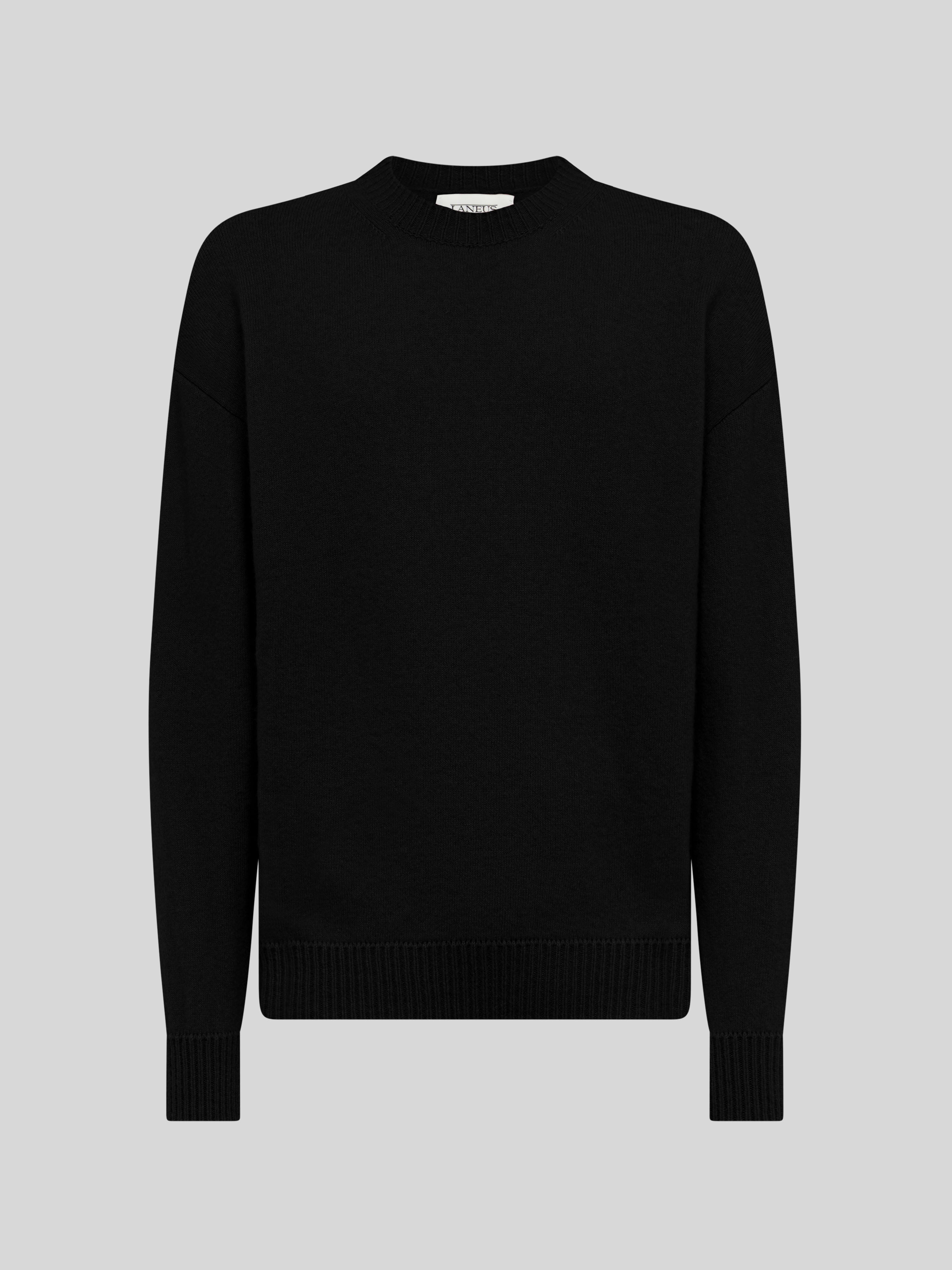 CASHMERE AND SILK CREWNECK