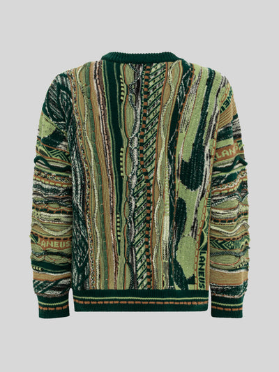 CREWNECK BOXY IN JACQUARD