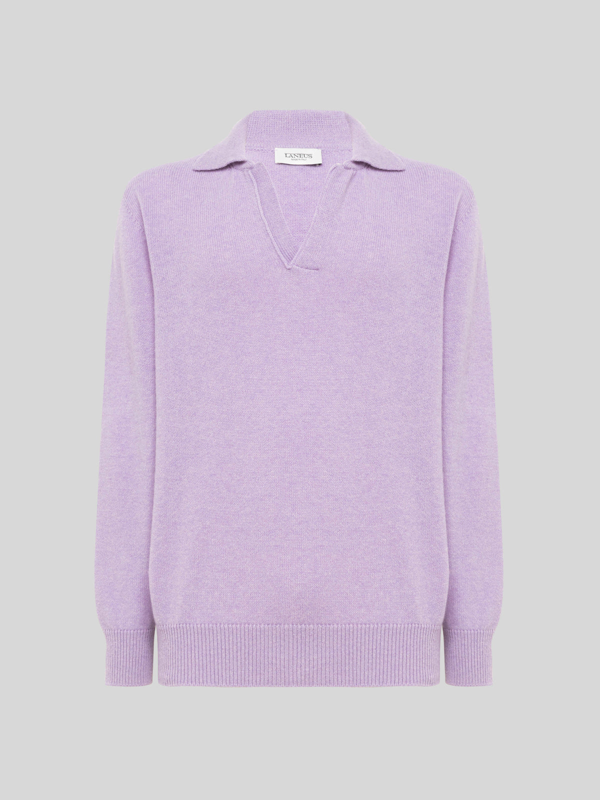 WOOL AND CASHMERE POLO SHIRT
