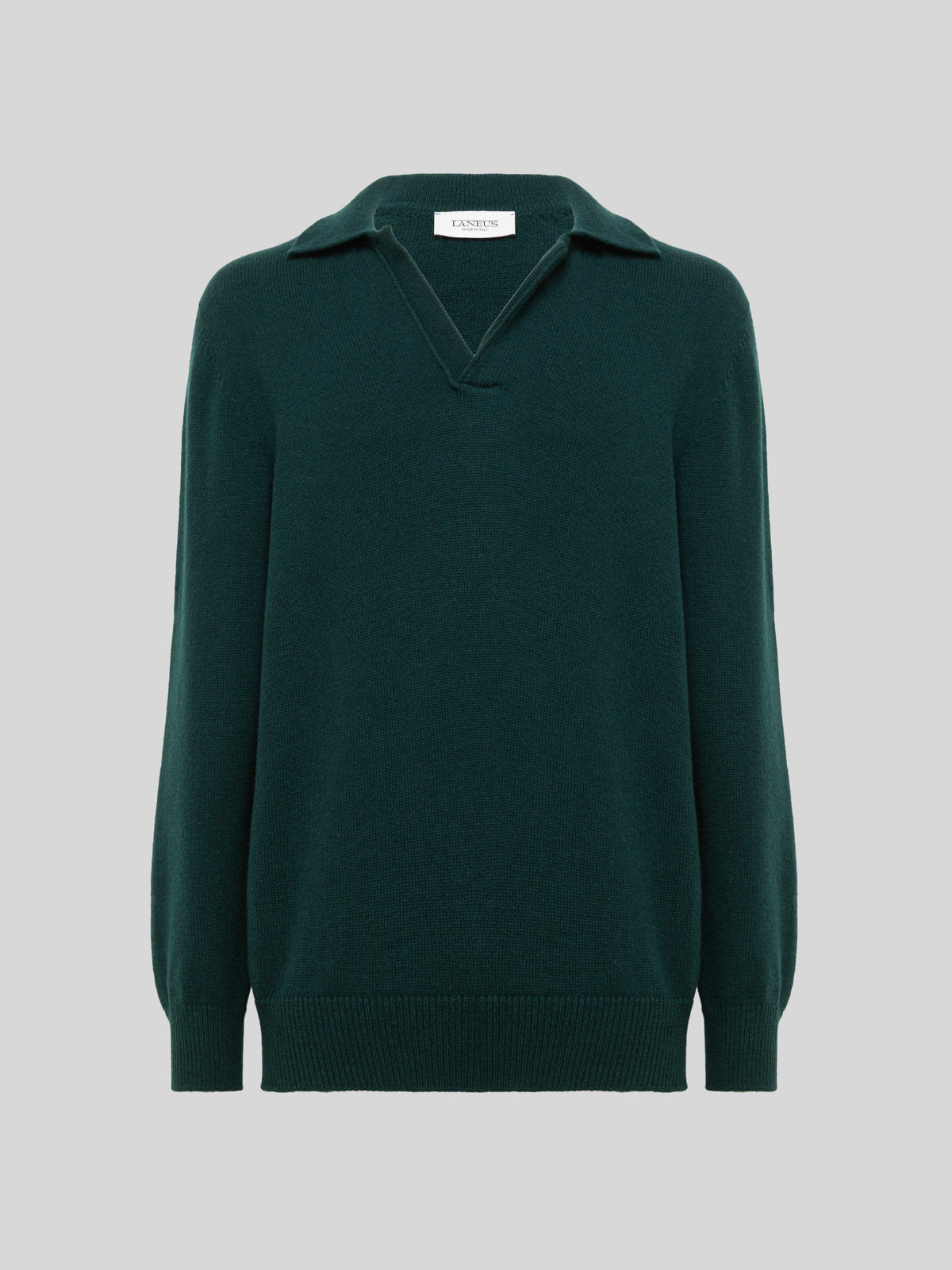 WOOL AND CASHMERE POLO SHIRT