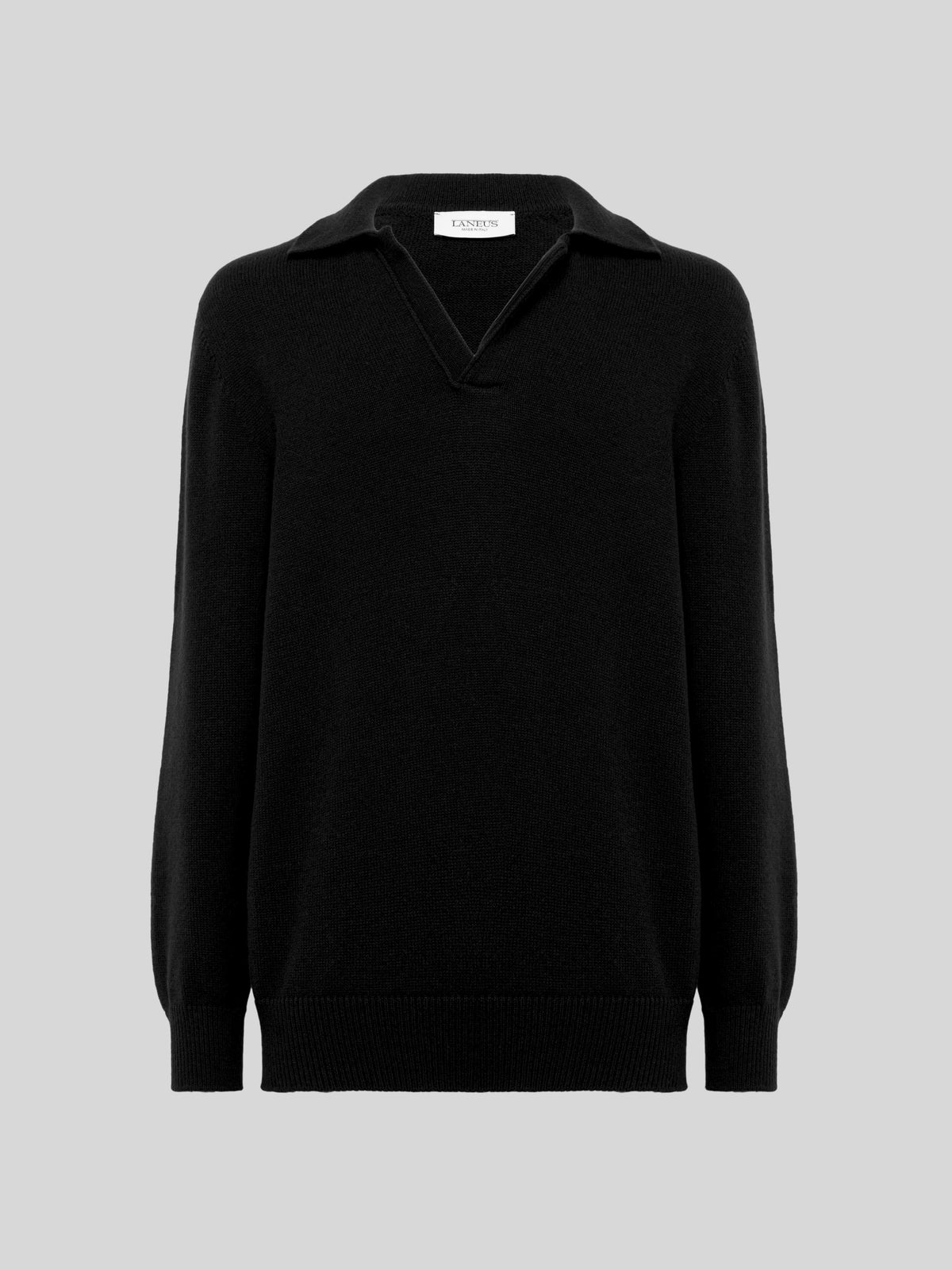 WOOL AND CASHMERE POLO SHIRT
