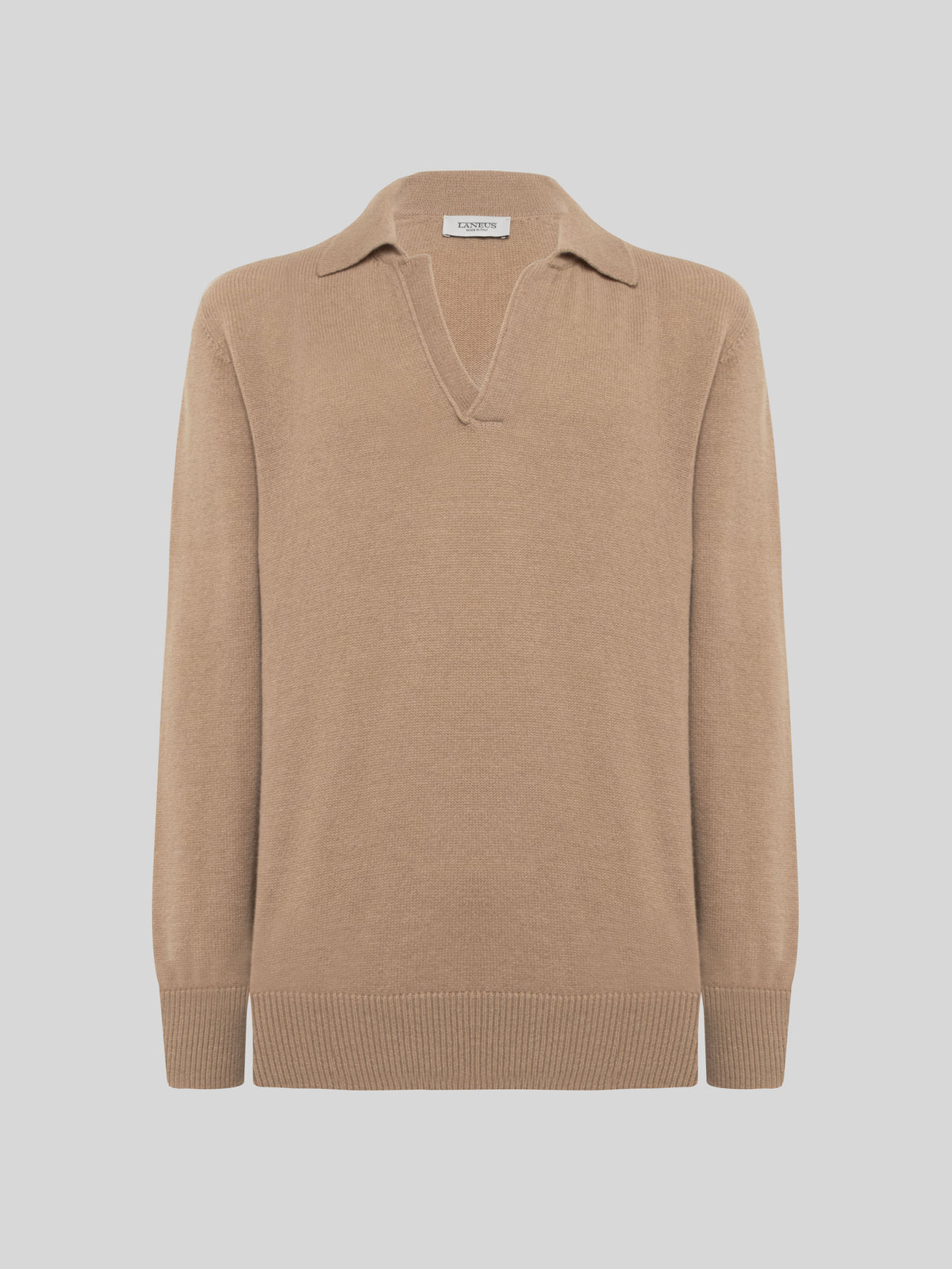 WOOL AND CASHMERE POLO