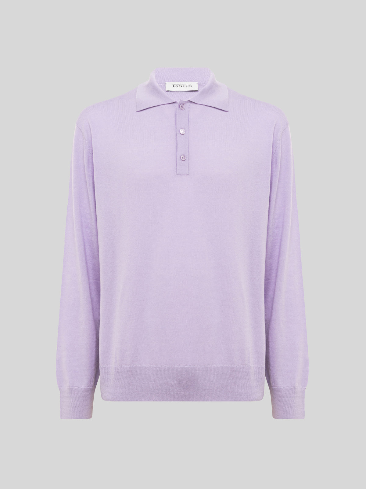 MERINO WOOL POLO SHIRT