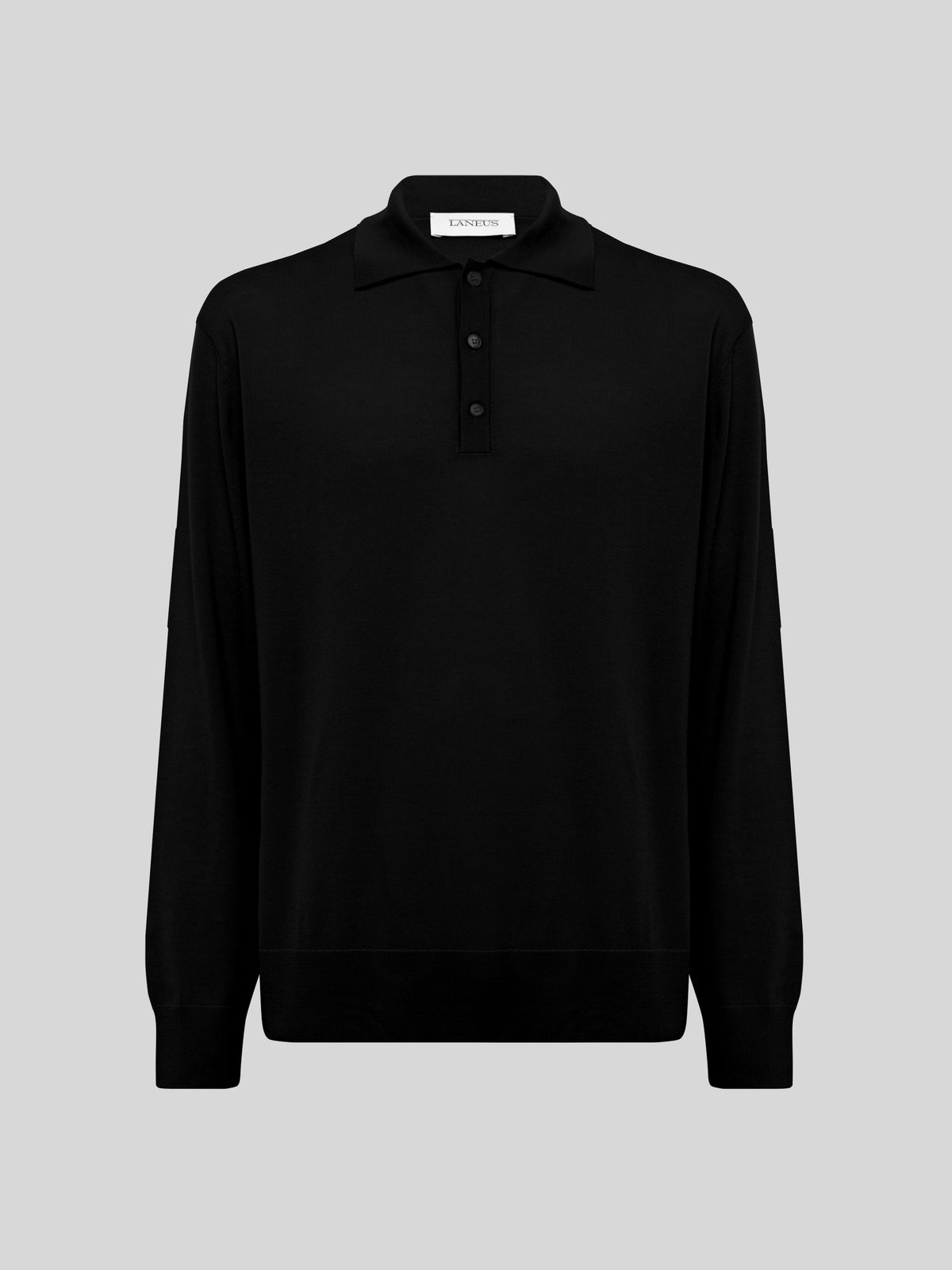 MERINO WOOL POLO SHIRT