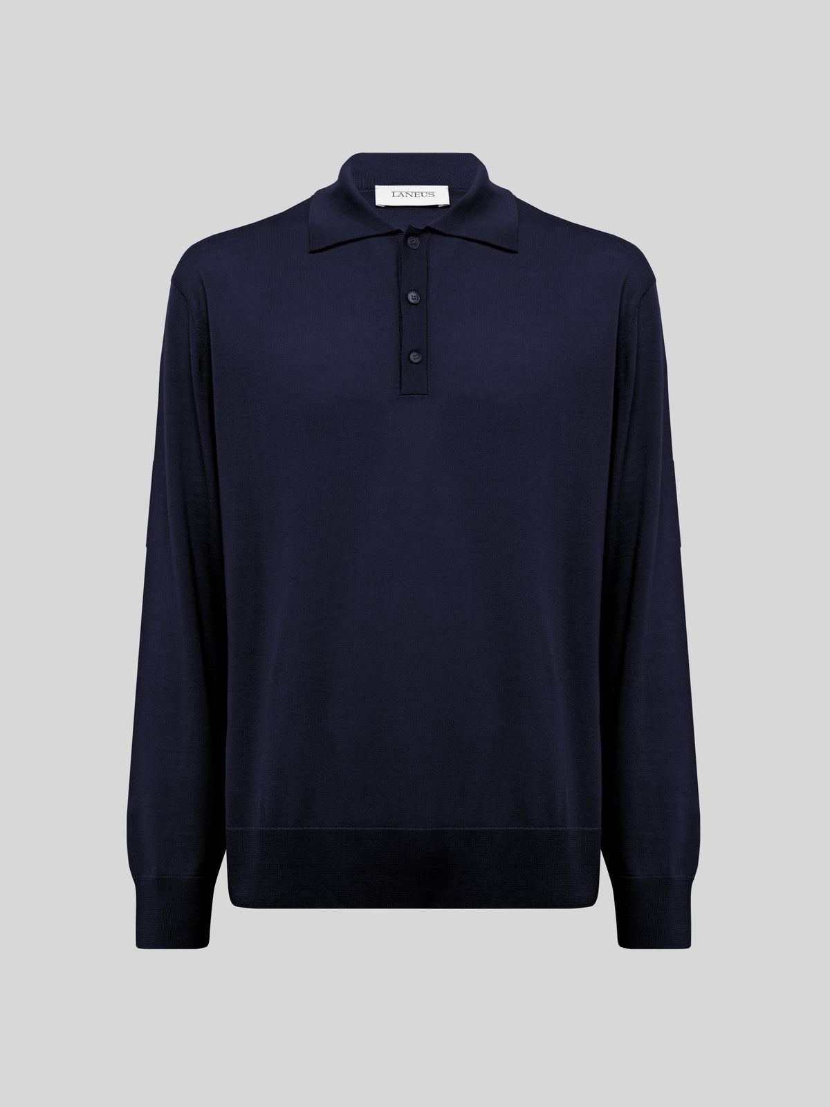 MERINO WOOL POLO SHIRT