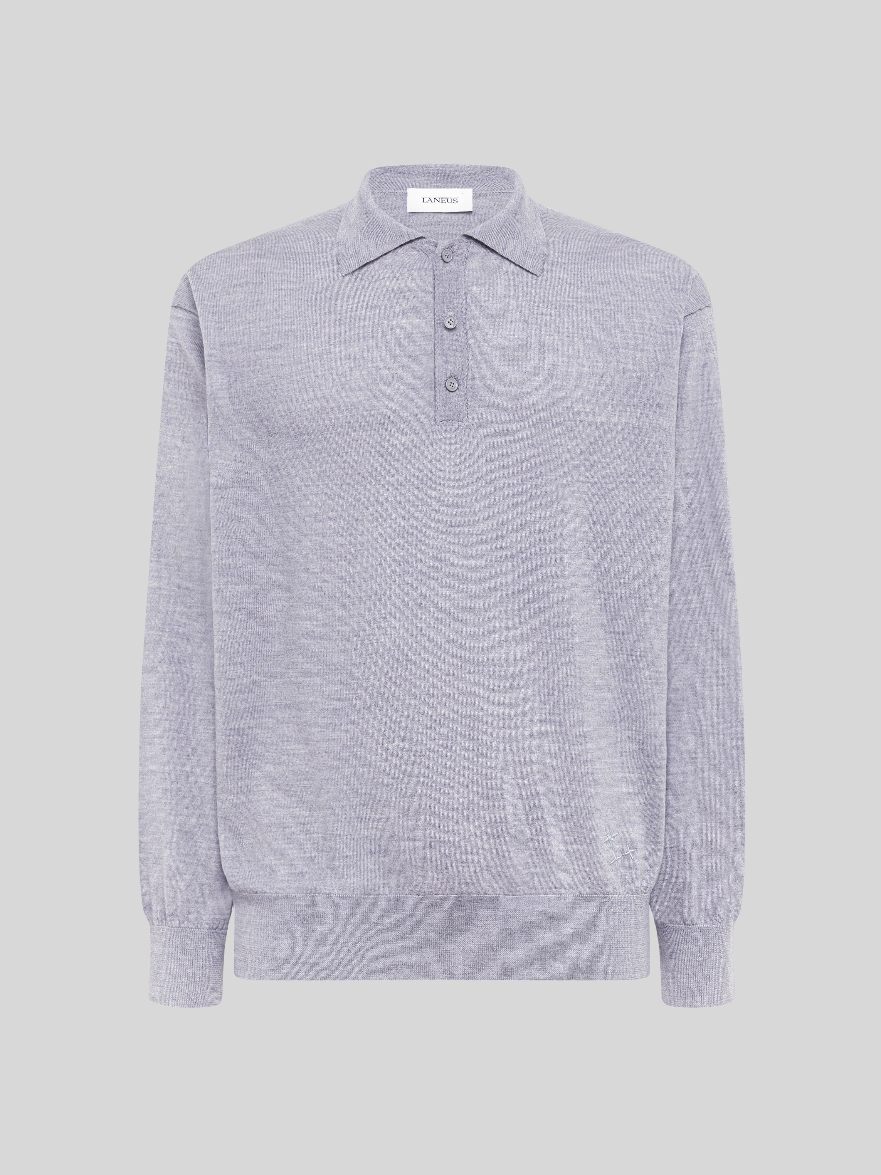 MERINO WOOL POLO