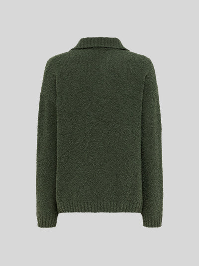 POLO BOXY IN FILATO SOFT TEXTURED