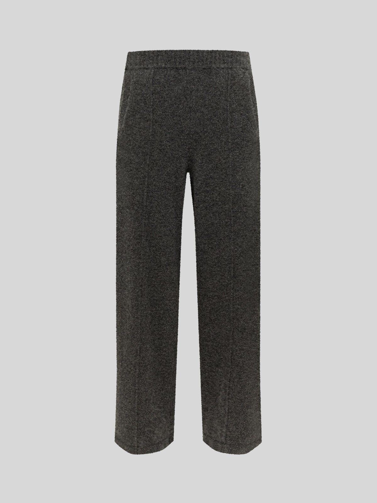 CASHMERE AND SILK TROUSERS