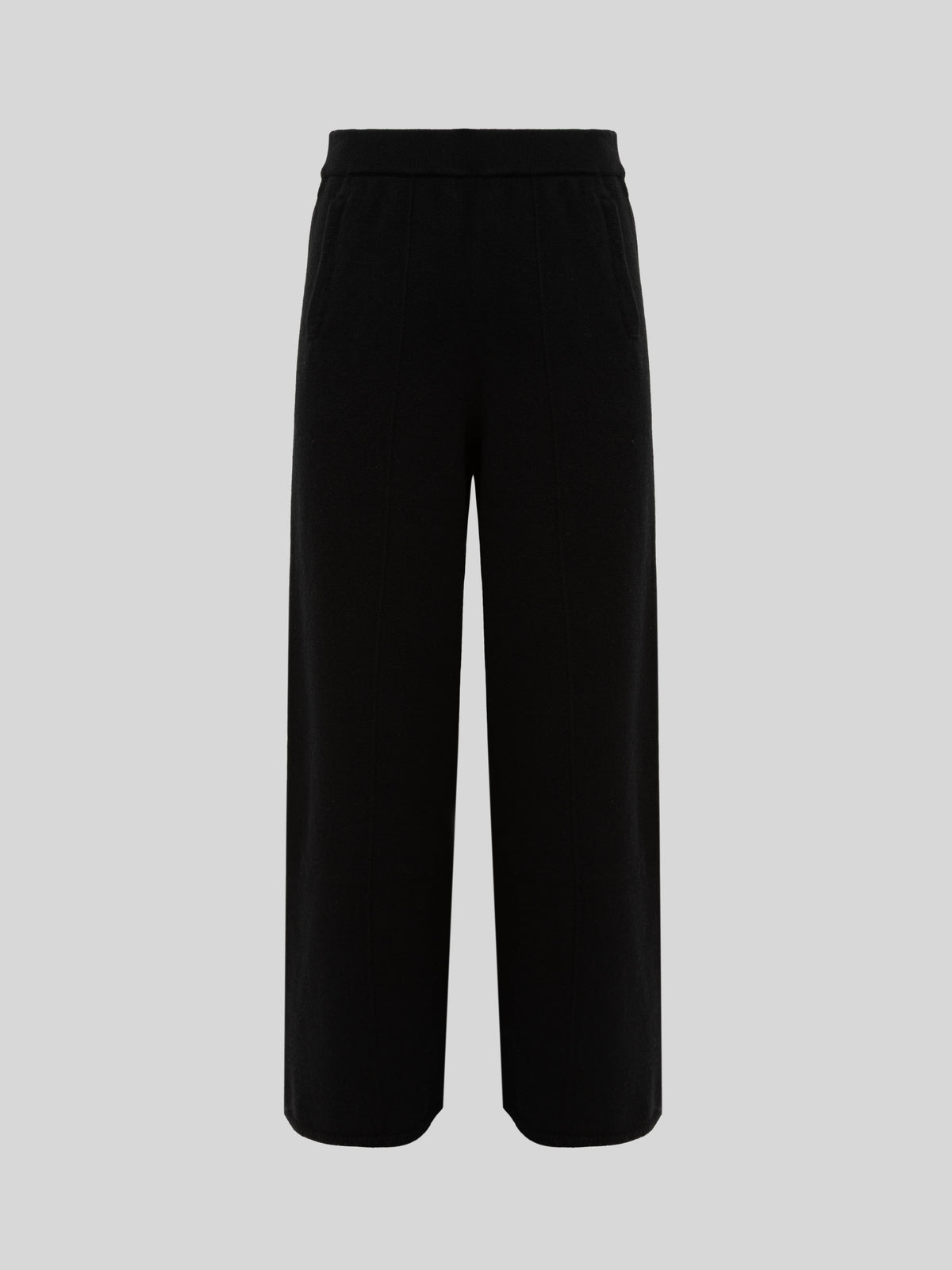 WOOL AND CASHMERE TROUSERS