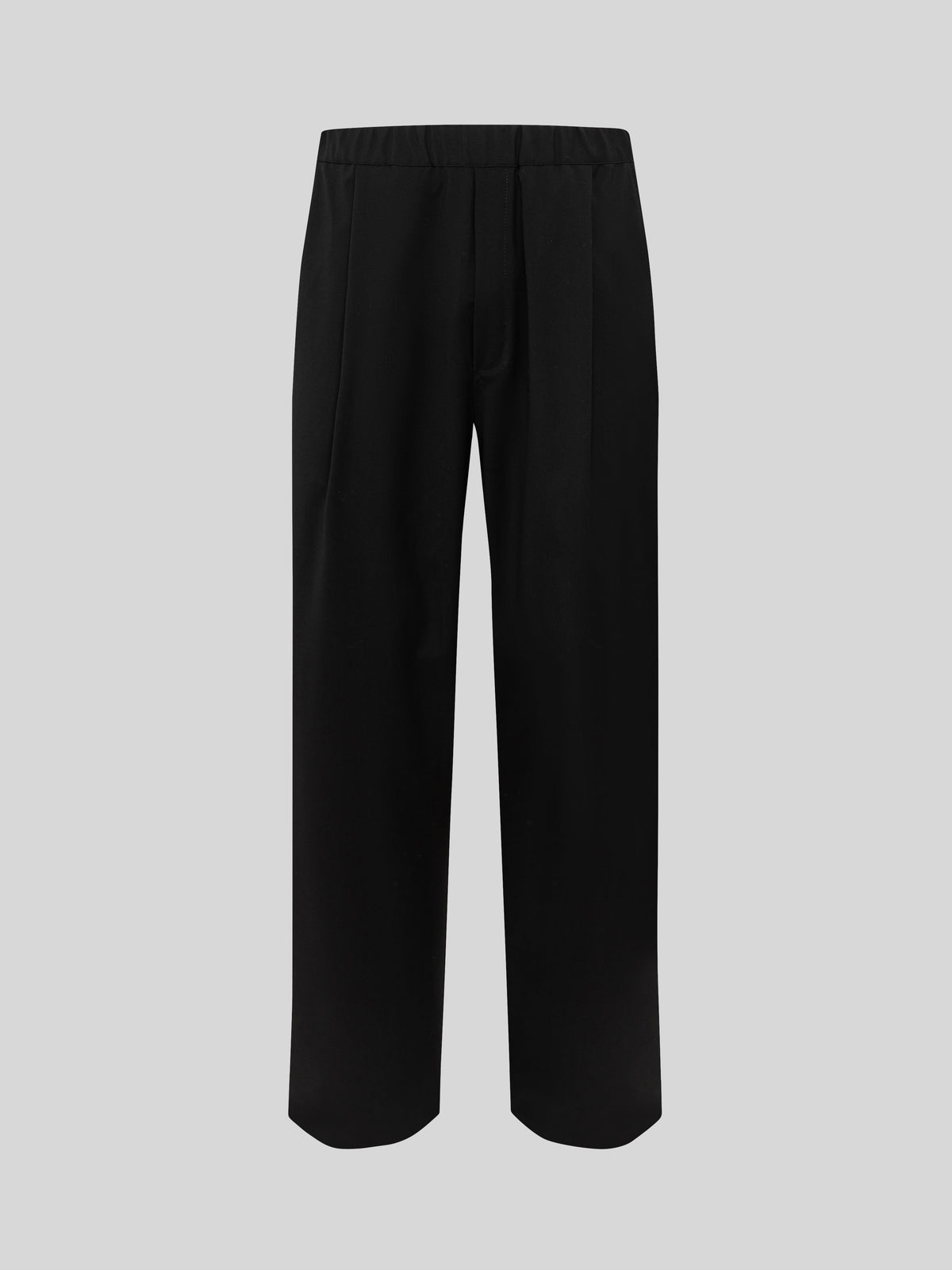 TROUSERS IN WOOL TAPERED FIT