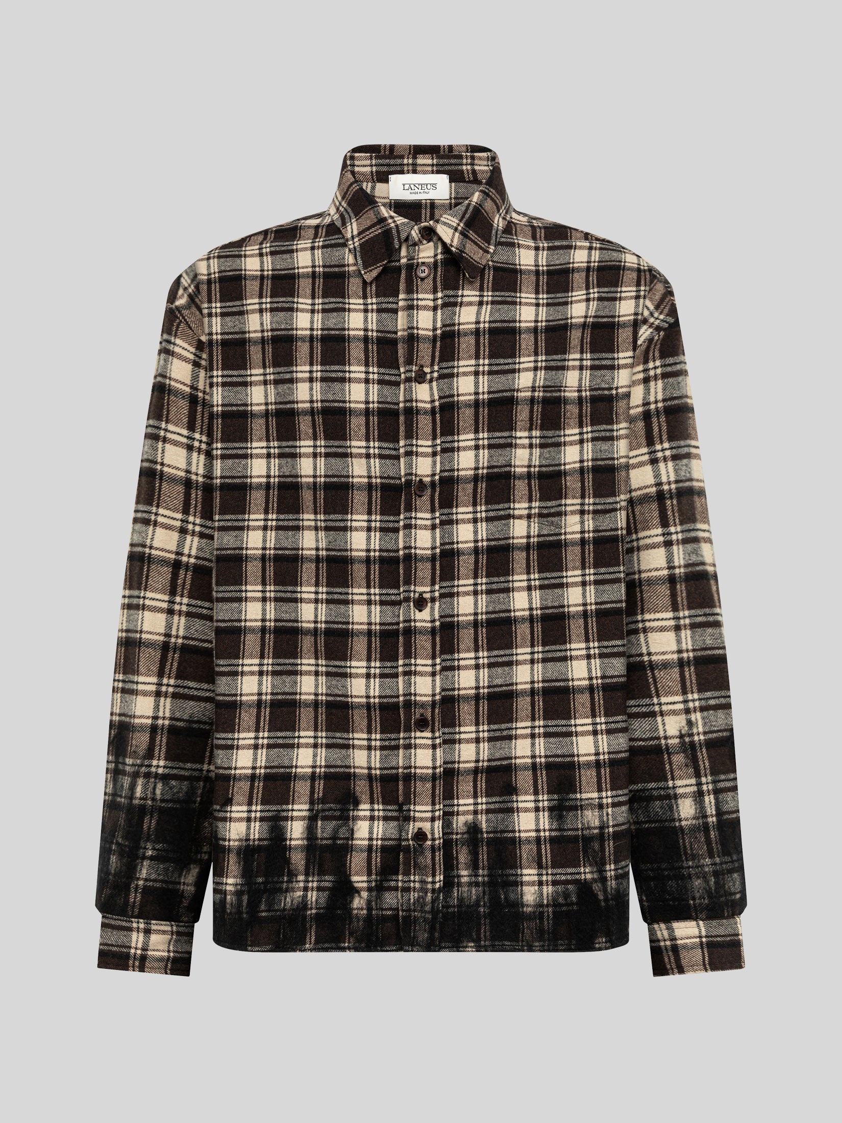 OVERSIZE CHECK FLANNEL