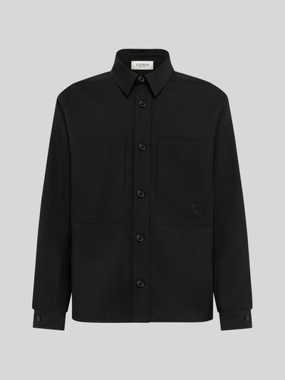 OVERSHIRT LIGHT WOOL BOXY FIT