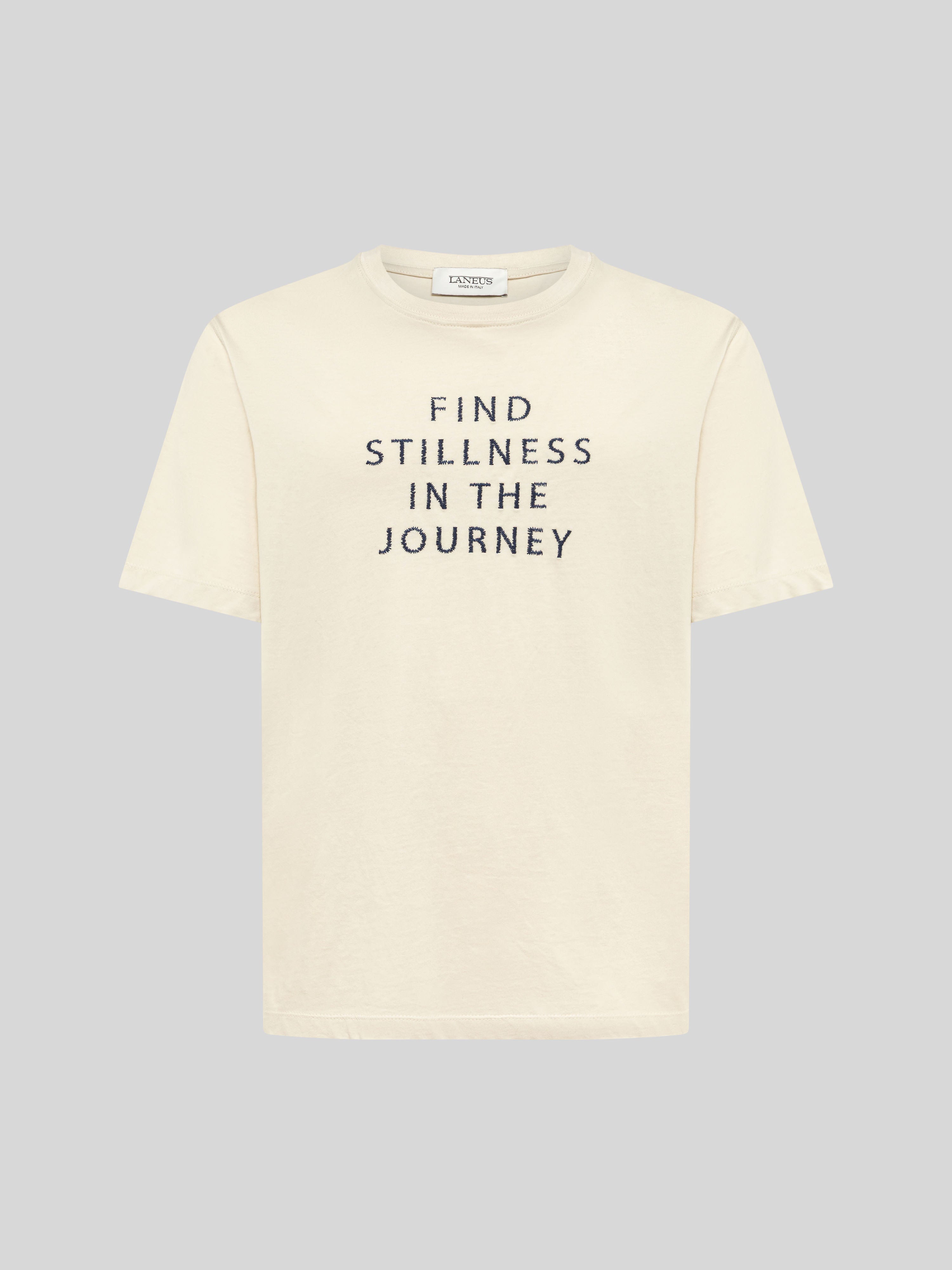 T-SHIRT EMBROIDERED