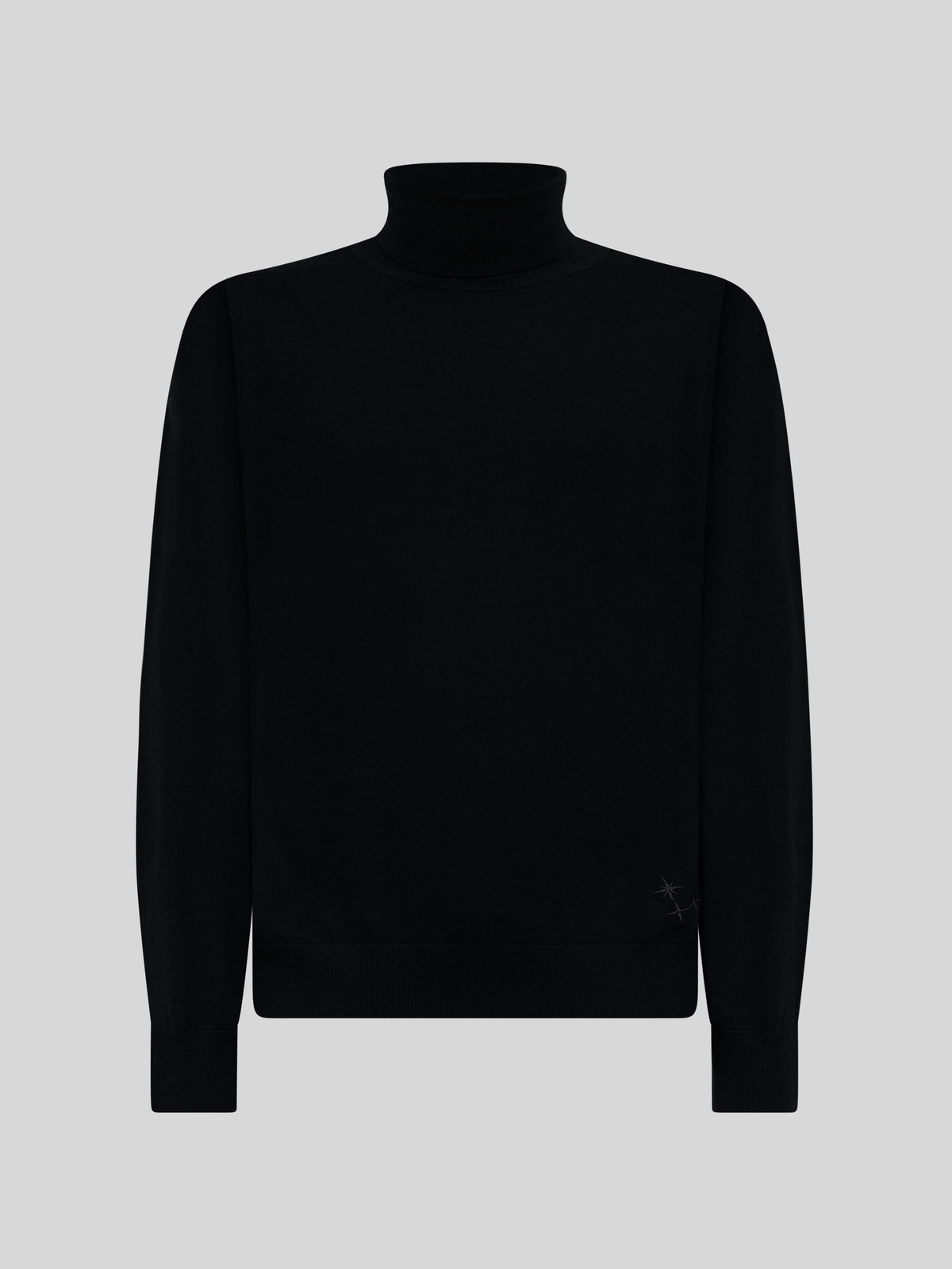 MERINO WOOL TURTLENECK