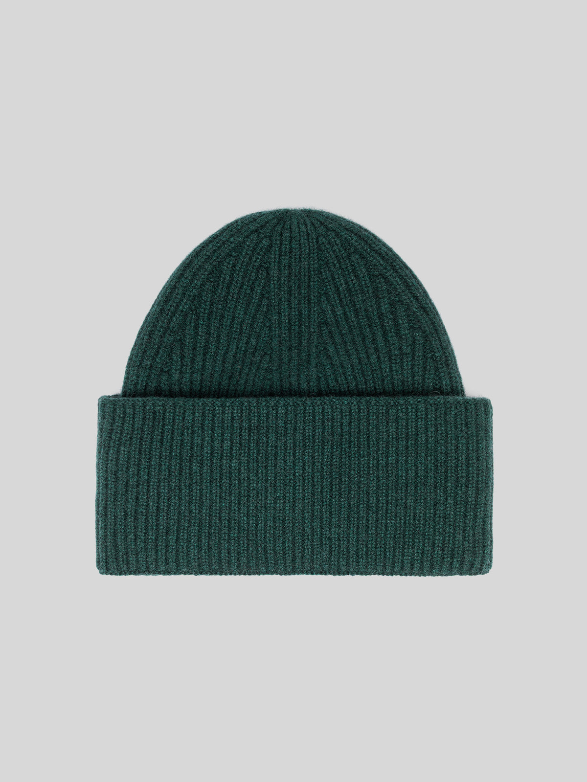 KNITTED HAT UNISEX - GREEN/GREEN - F6LAUAHT118-080