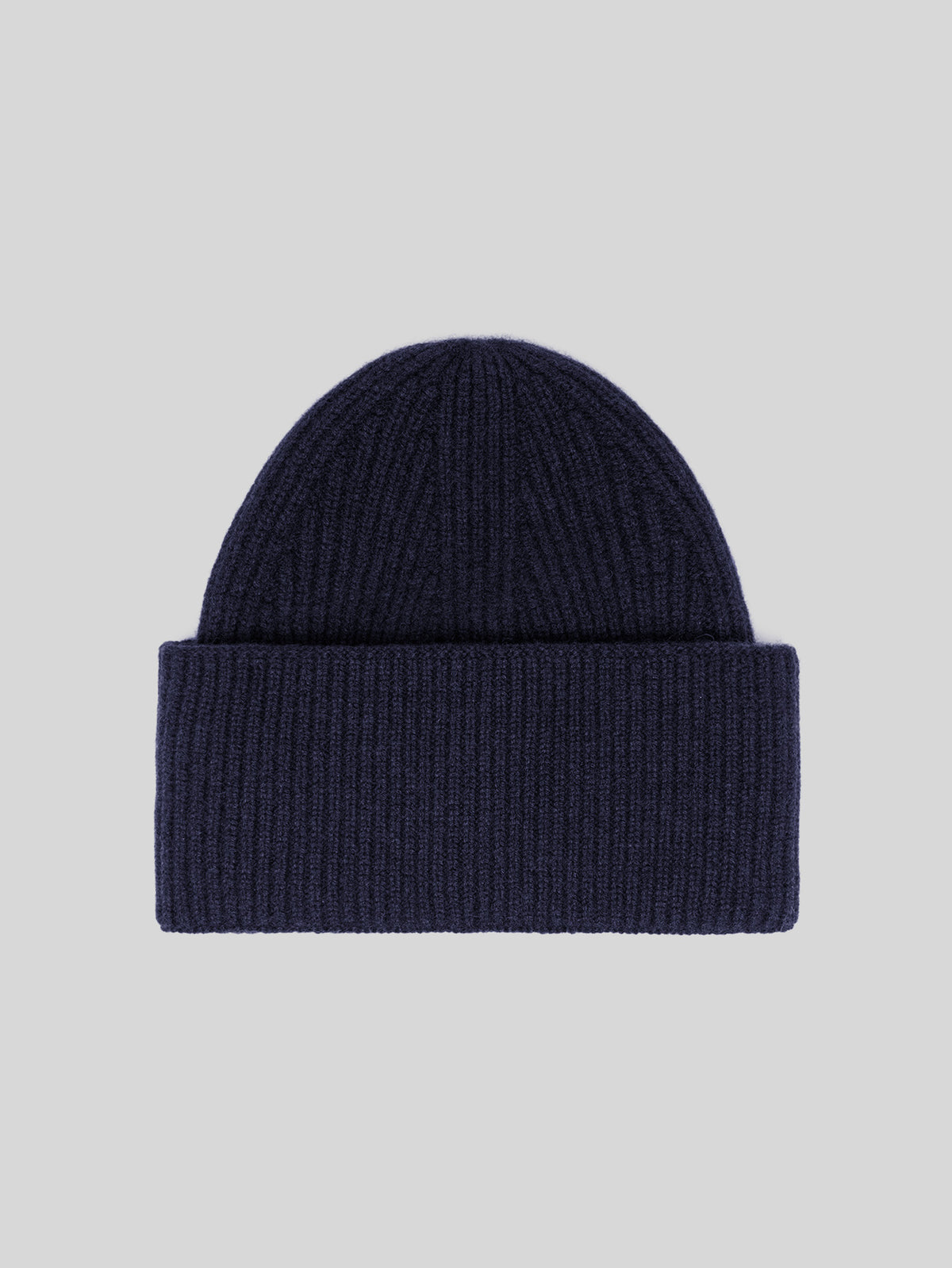 KNITTED HAT UNISEX - NAVY BLUE - F6LAUAHT118-160