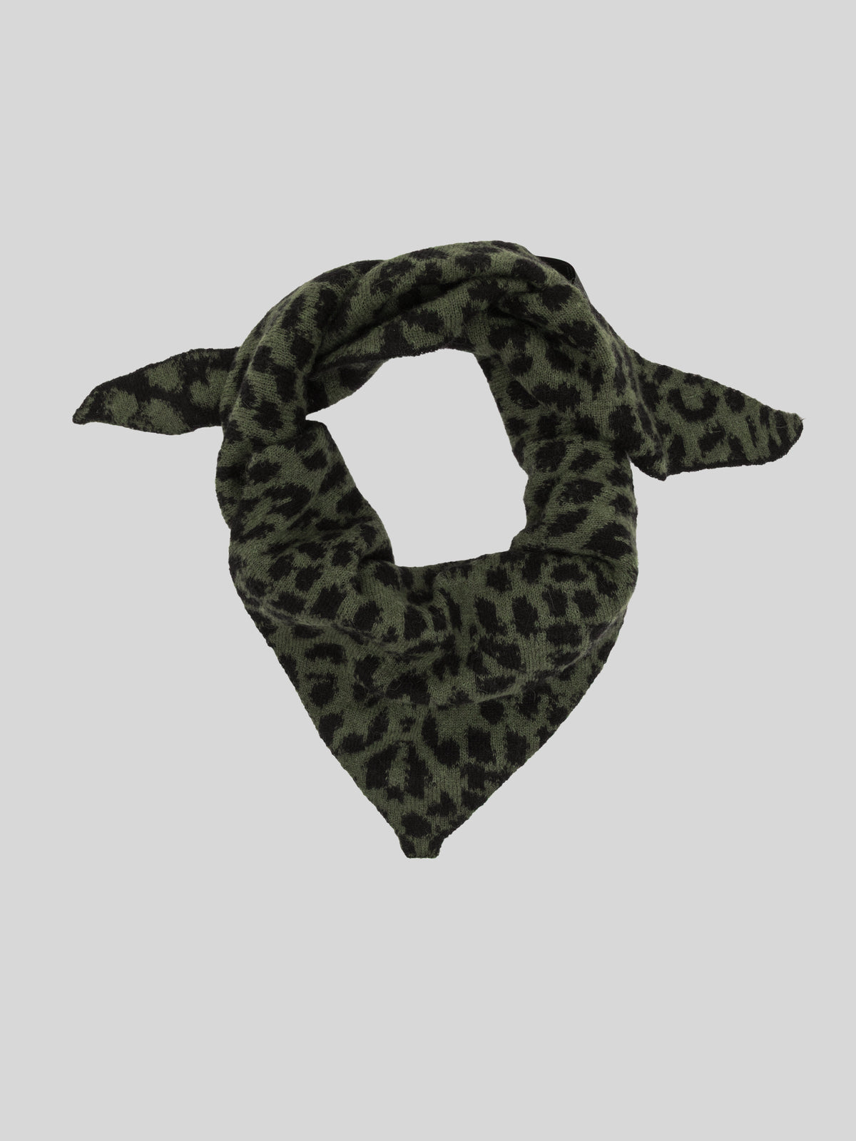 FOULARD IN MAGLIA MACULATO
