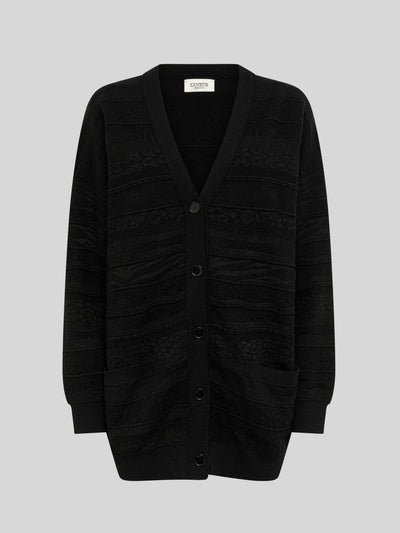 CARDIGAN IN JACQUARD LEGGERO