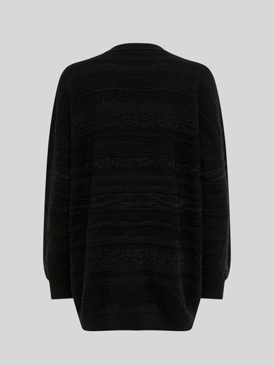 CARDIGAN IN JACQUARD LEGGERO