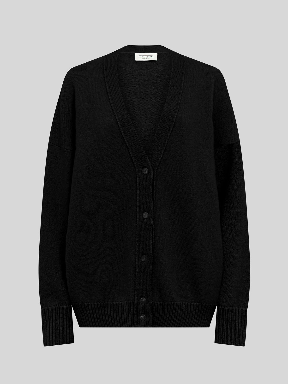 CASHMERE AND SILK CARDIGAN