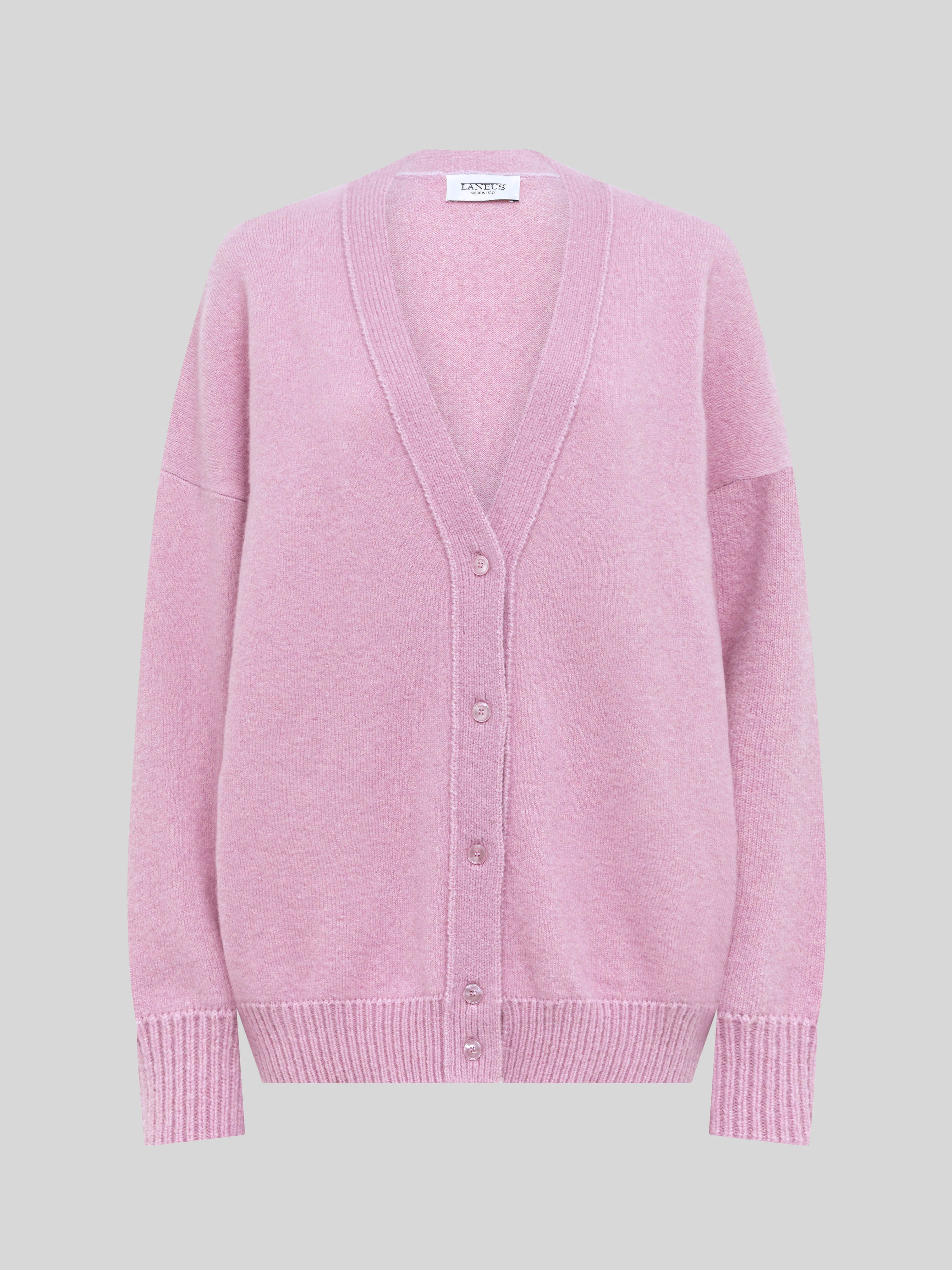 LIGHTWEIGHT JACQUARD CARDIGAN