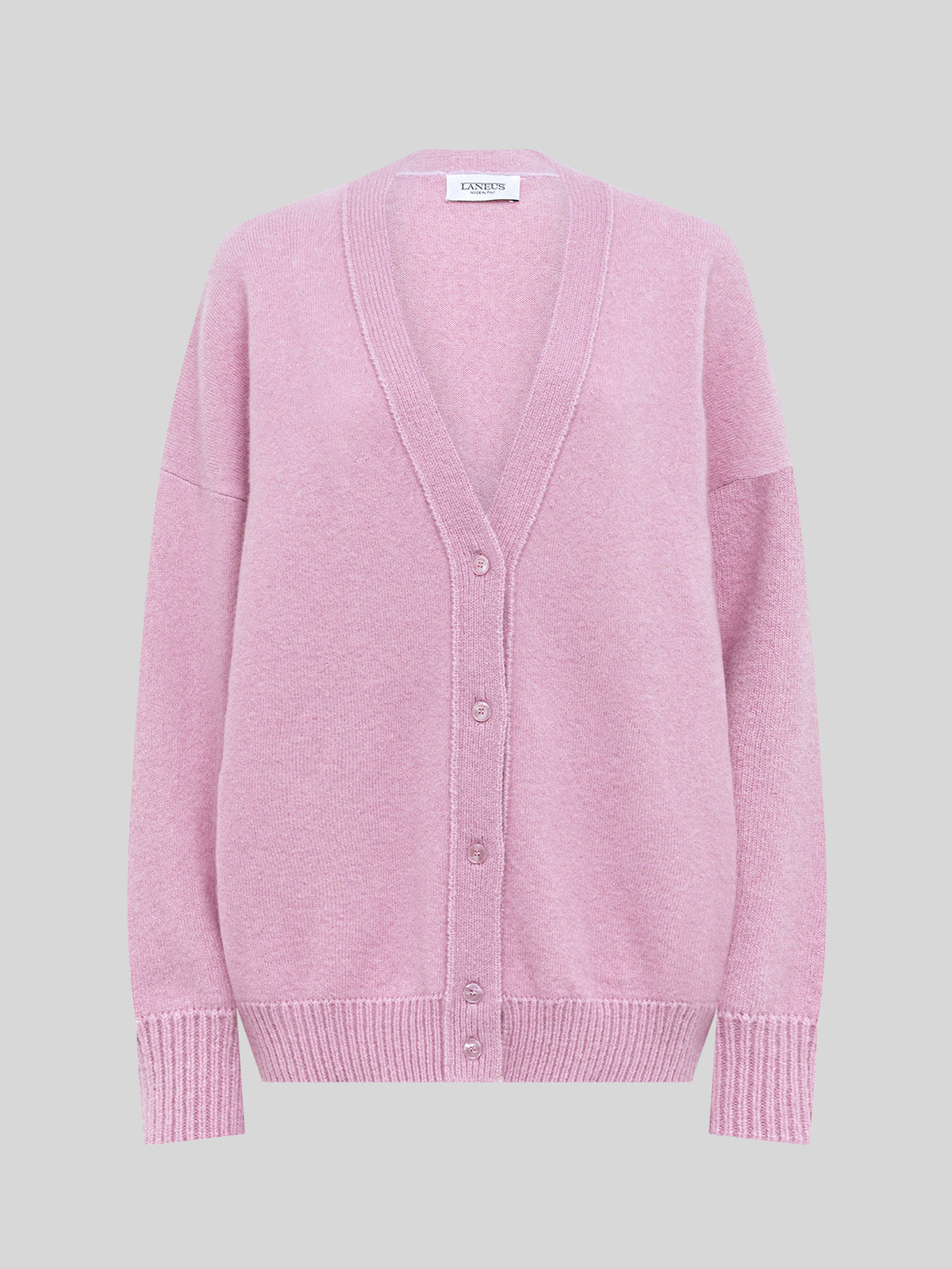 CASHMERE AND SILK CARDIGAN