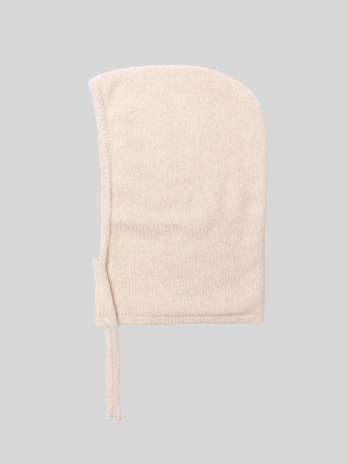 KNIT BALACLAVA IN CASHMERE AND SILK