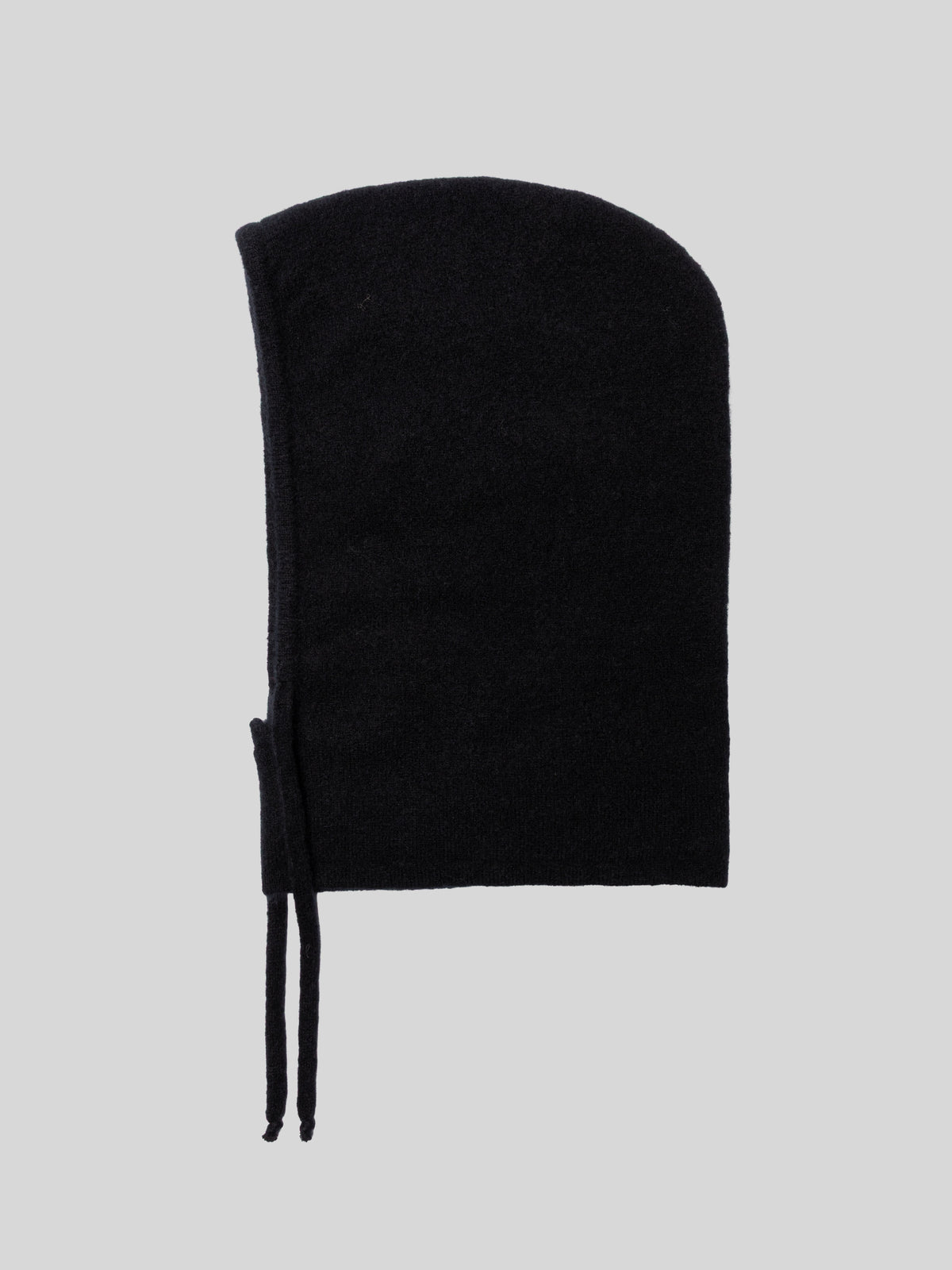 CASHMERE AND SILK KNITTED BALACLAVA
