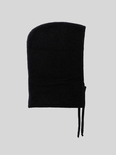 CASHMERE AND SILK KNITTED BALACLAVA