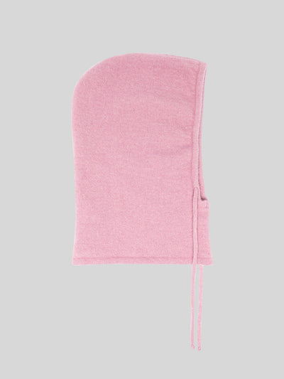 CASHMERE AND SILK KNIT BALACLAVA