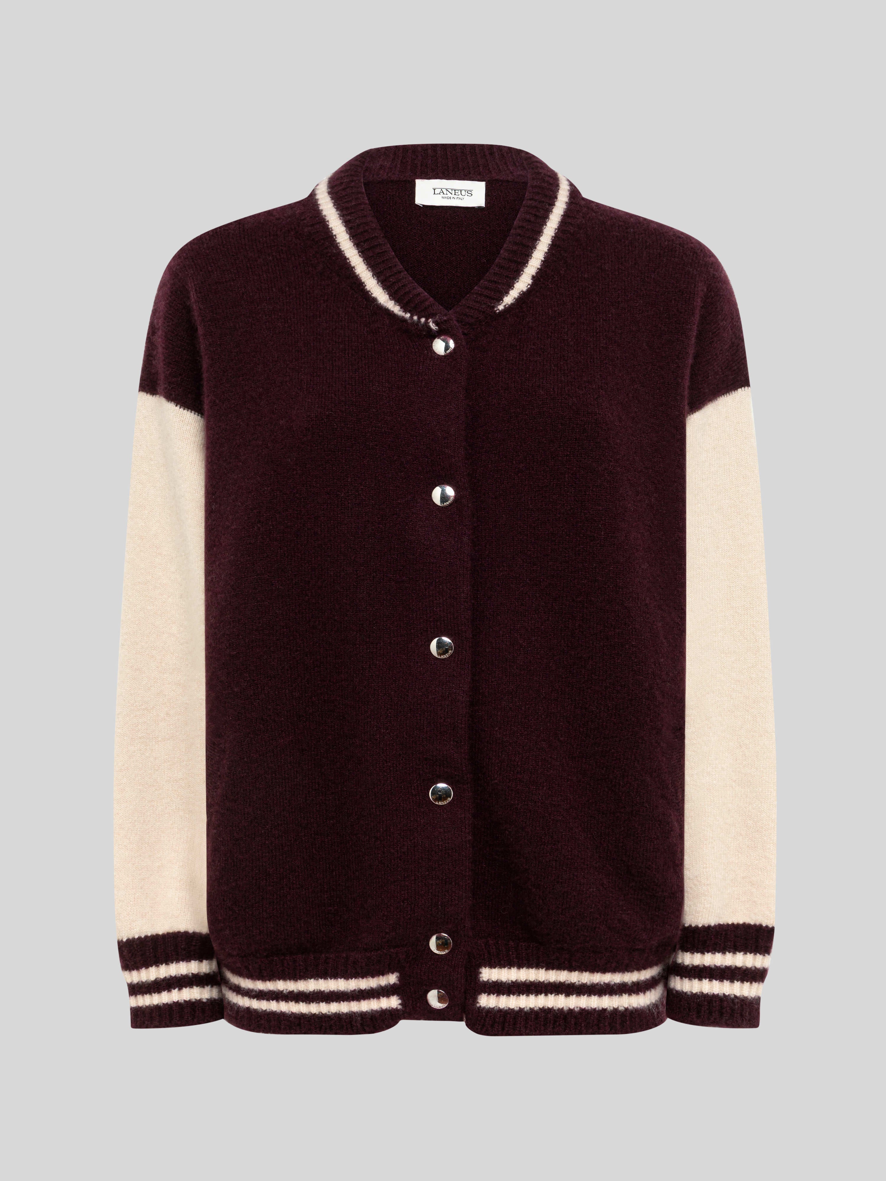 CASHMERE AND SILK BOMBER JACKET