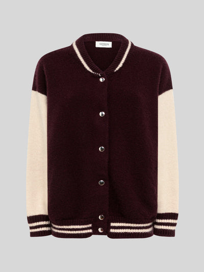 BOMBER IN CASHMERE E SETA