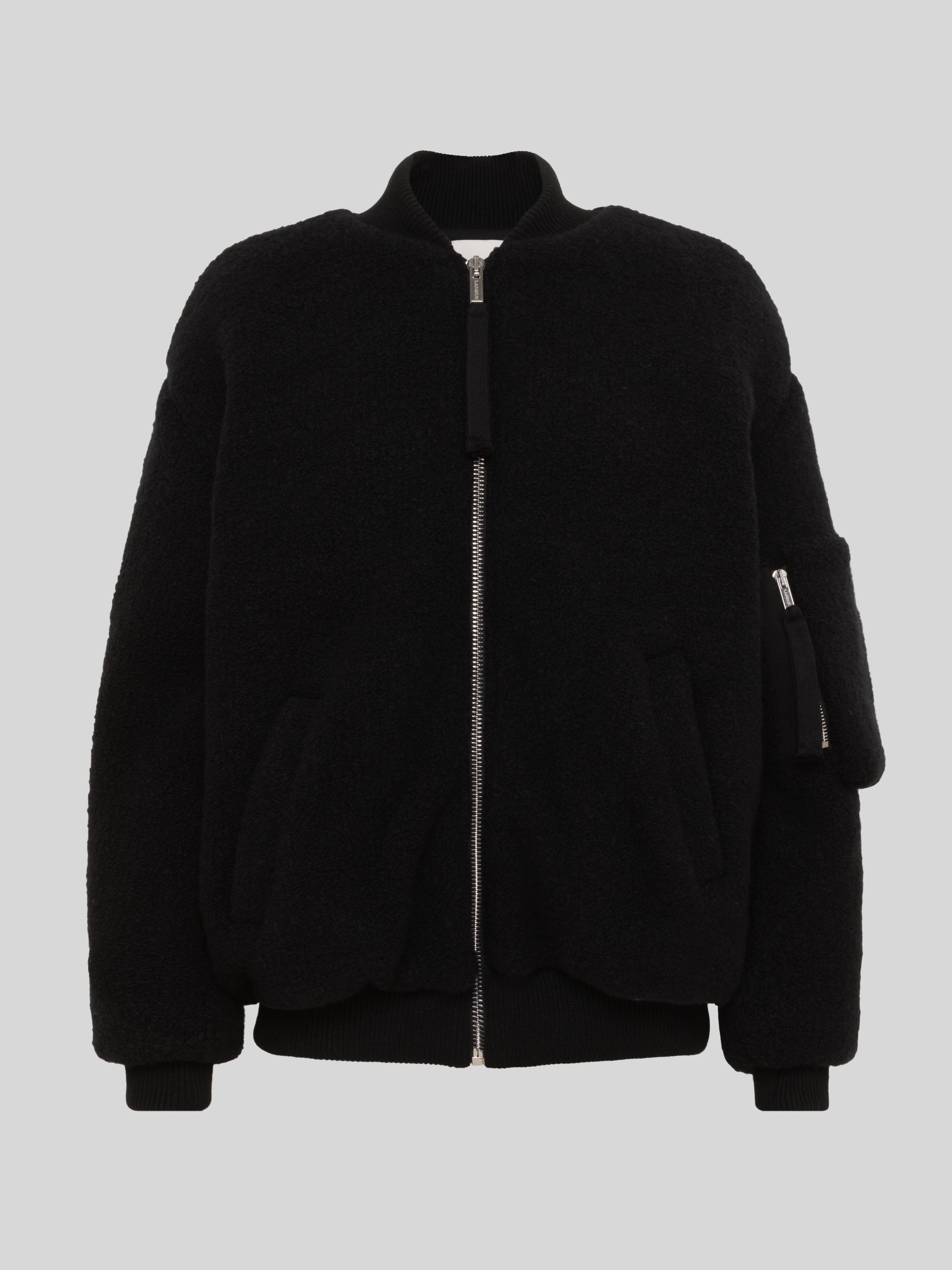KNITTED BOMBER