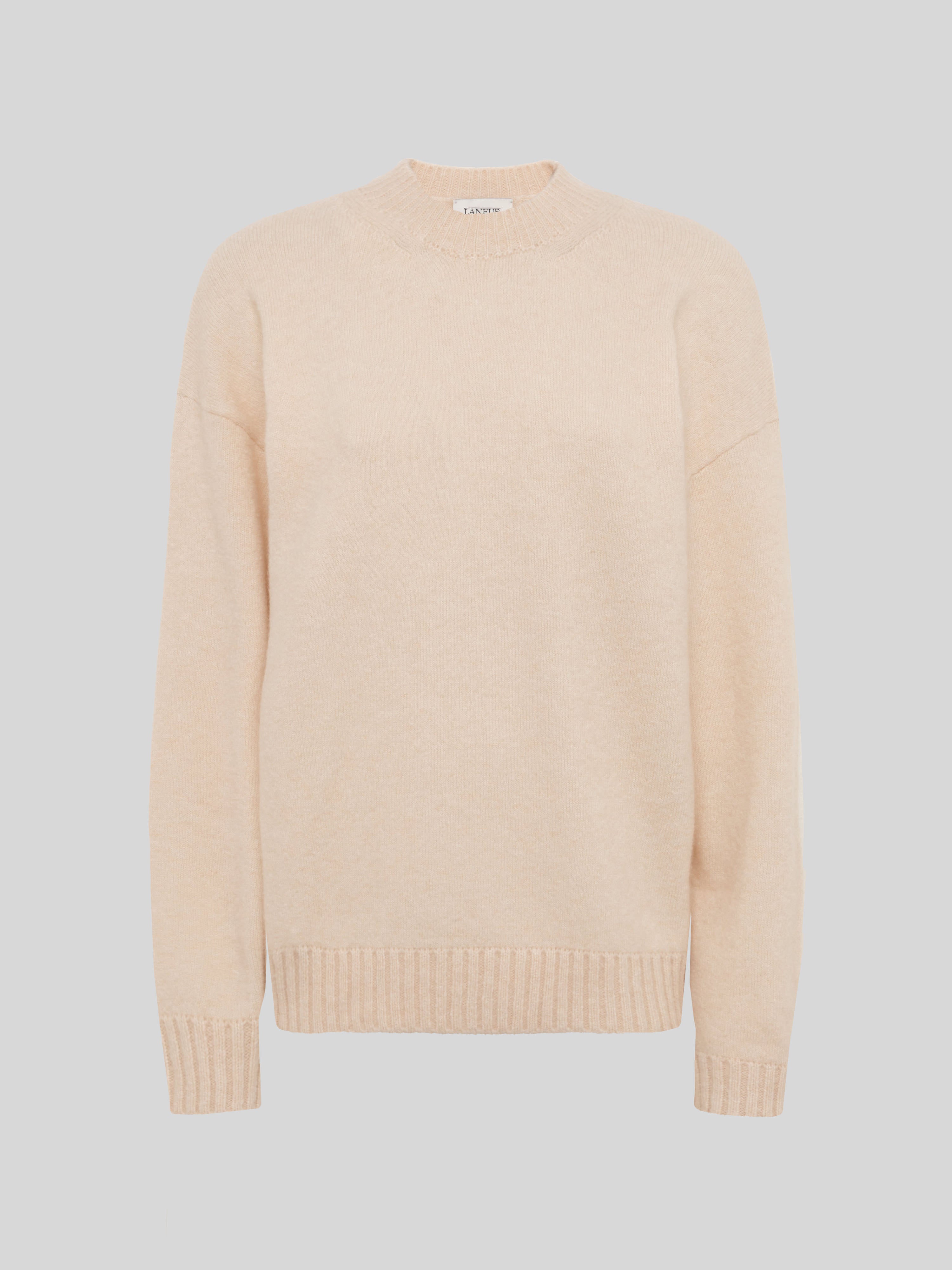 CASHMERE AND SILK CREWNECK