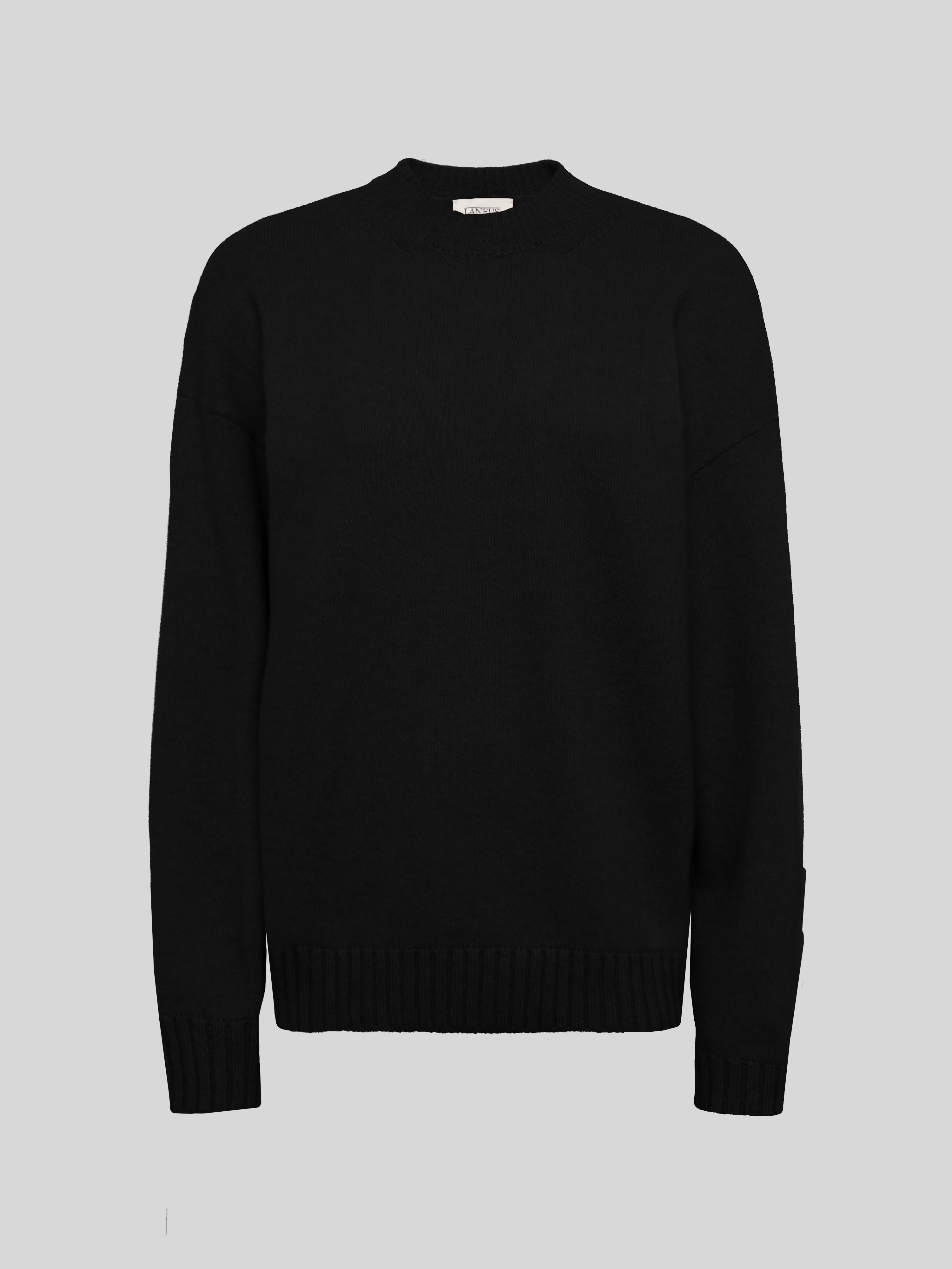 CASHMERE AND SILK CREW NECK