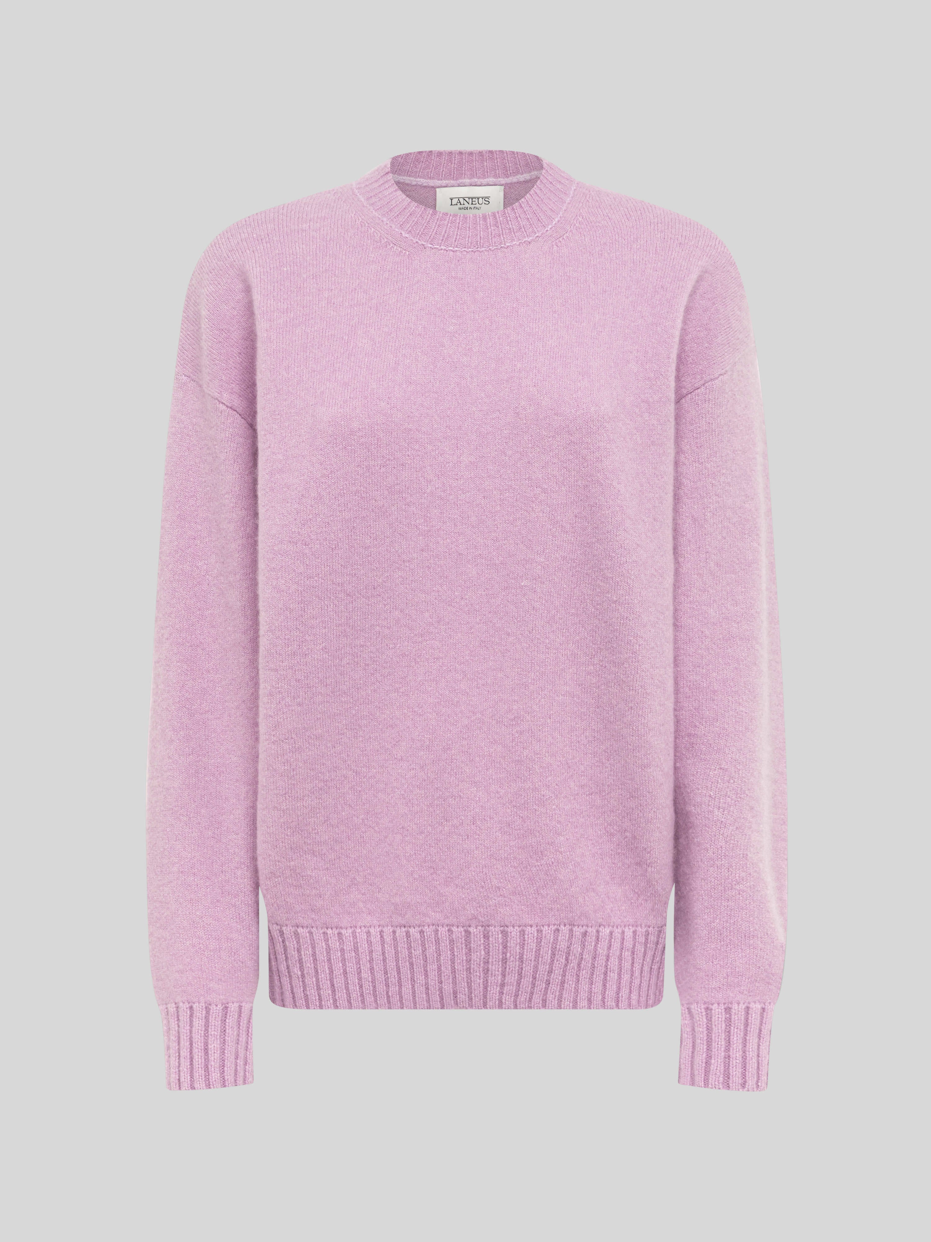 CASHMERE AND SILK CREWNECK