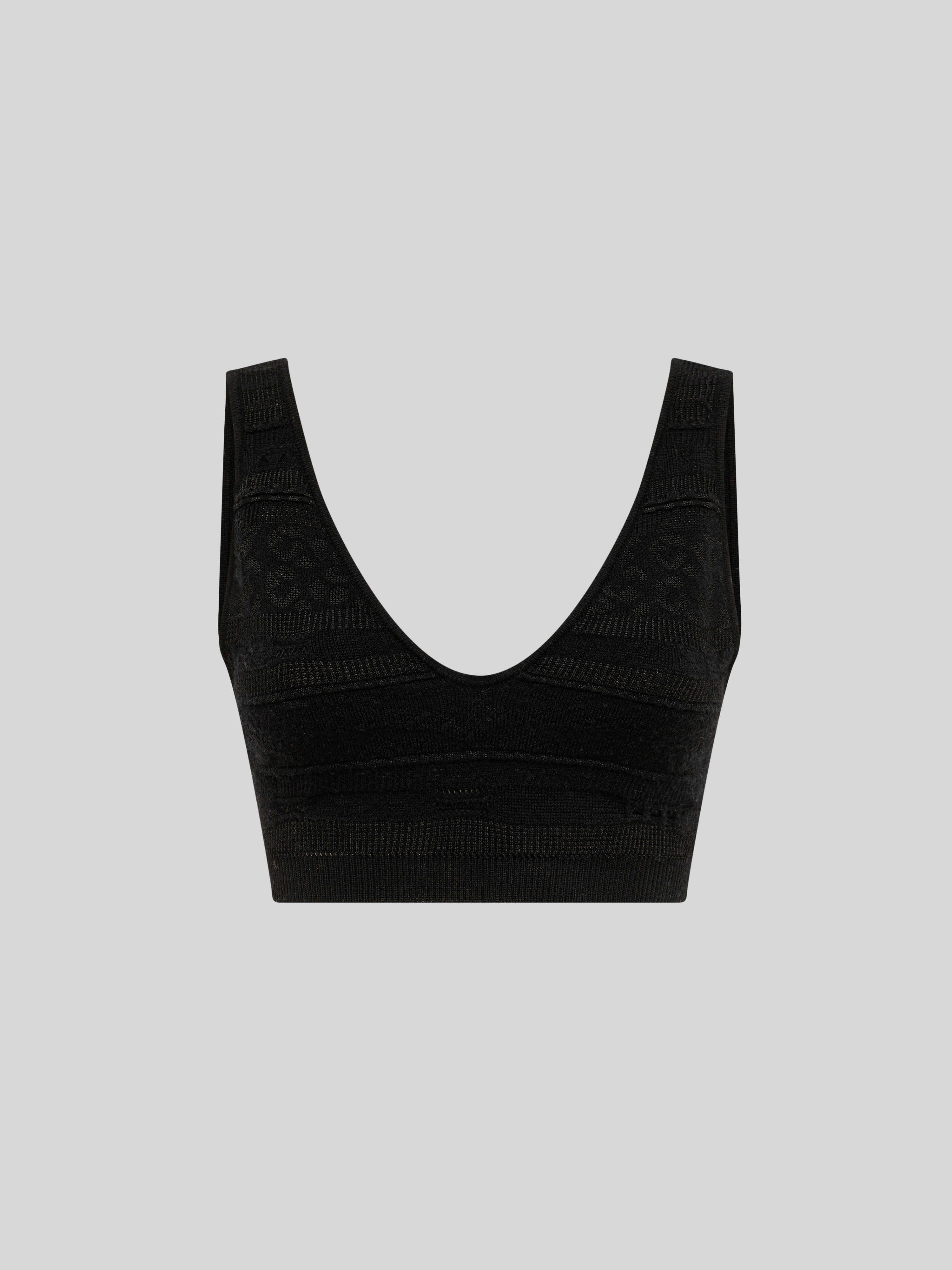 LIGHTWEIGHT SLIM FIT JACQUARD TOP
